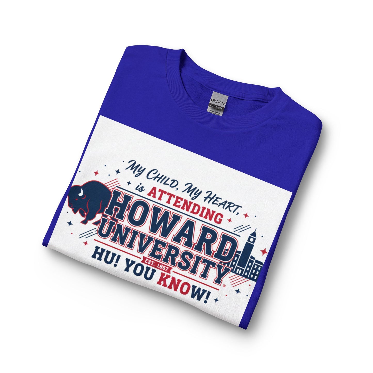 Howard University Pride Family Statement/Unisex Long Sleeve T-Shirt 3