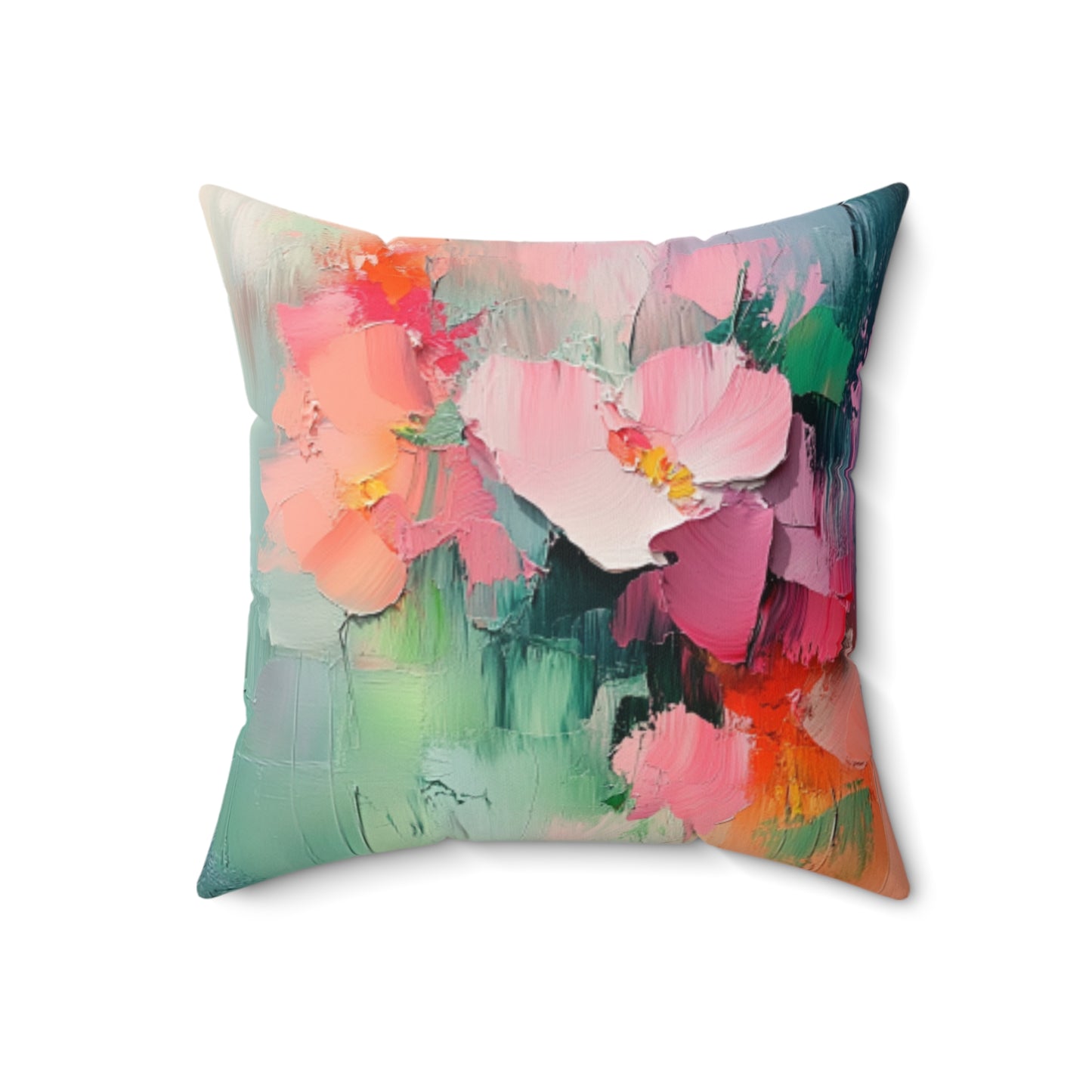 Artistic Abstractions: Abstract Acrylic Art Pillows Collection