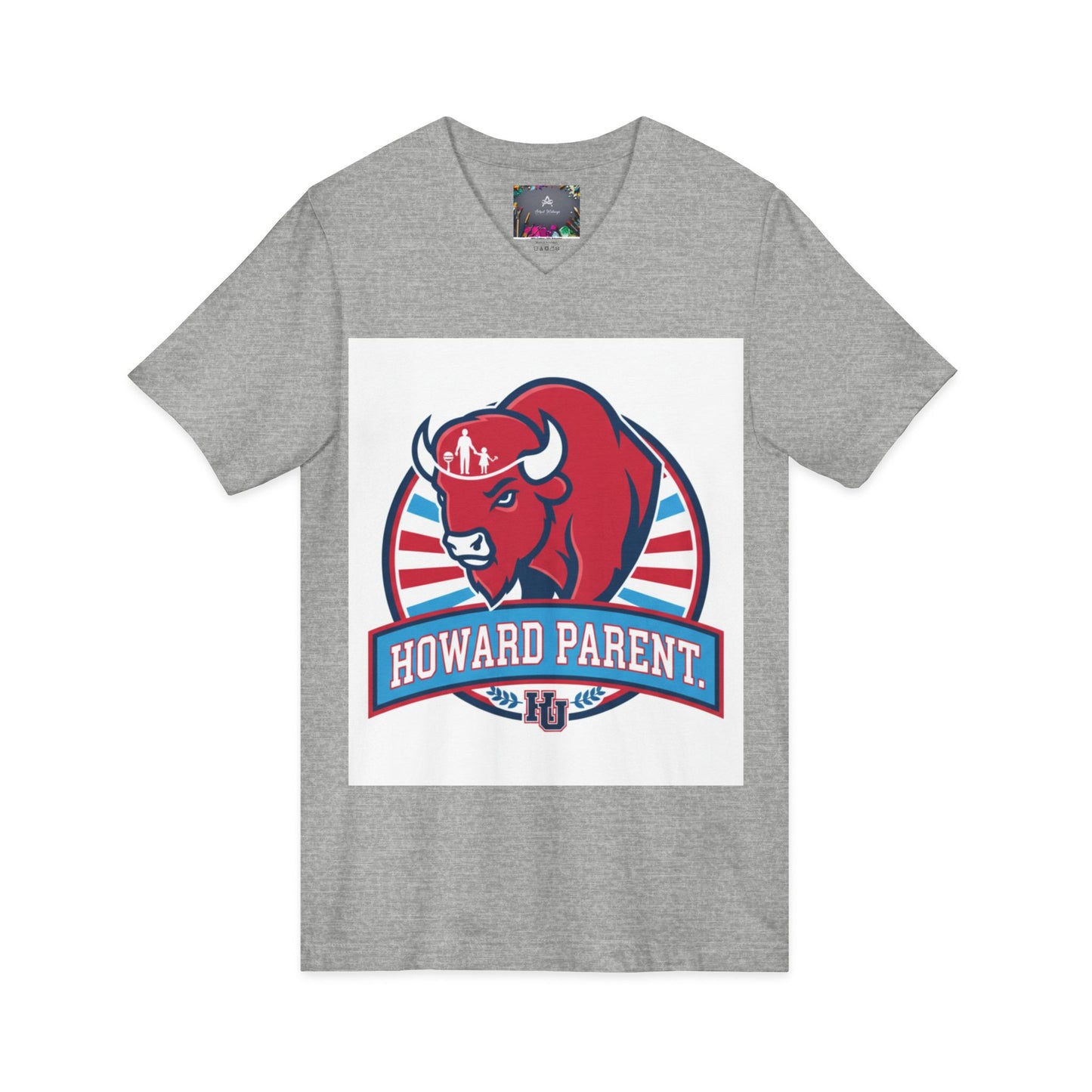 Howard University Parent Unisex T-Shirt 9
