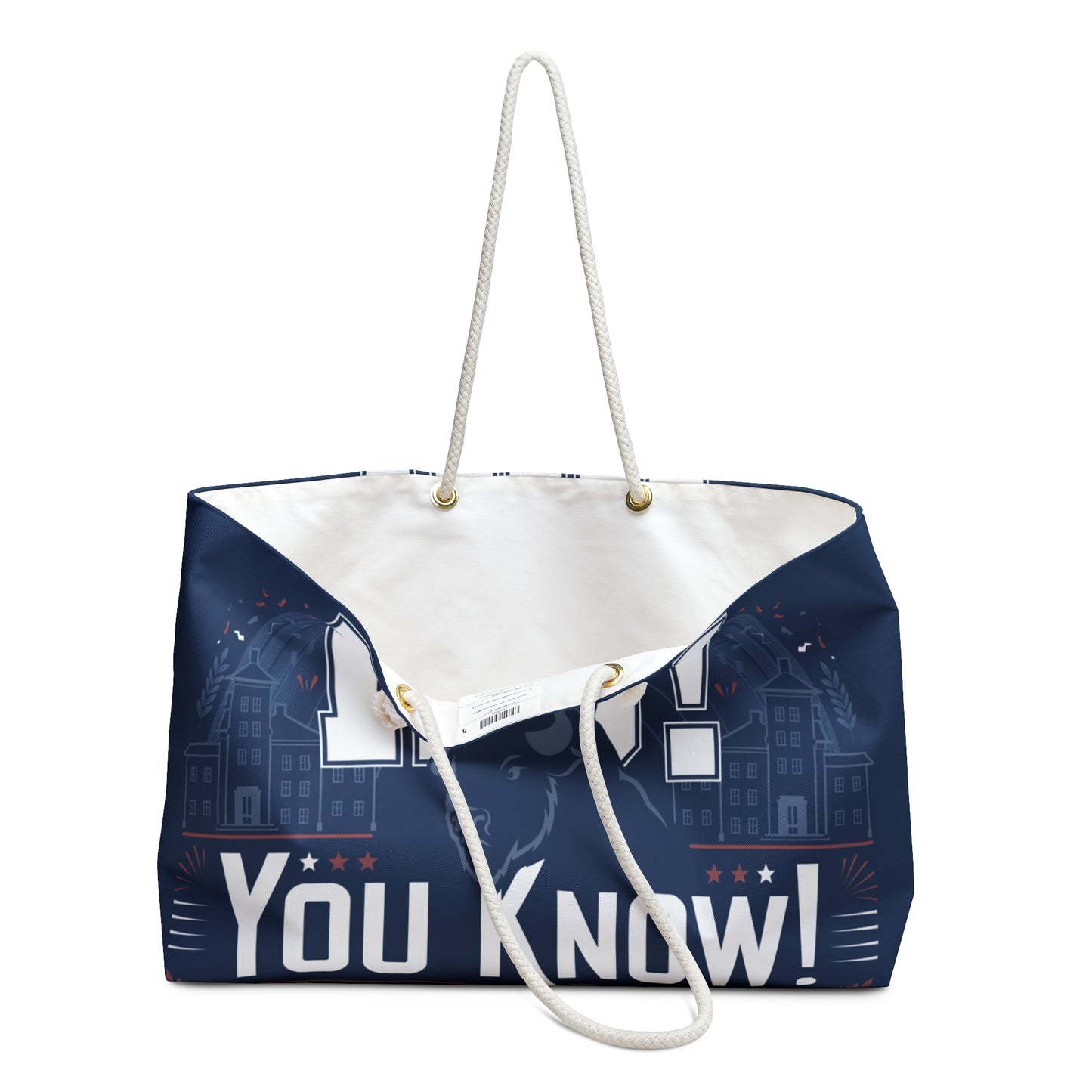 Bison Legacy Weekender Collection/HU! You Know! Alumni 2/ Blue and White