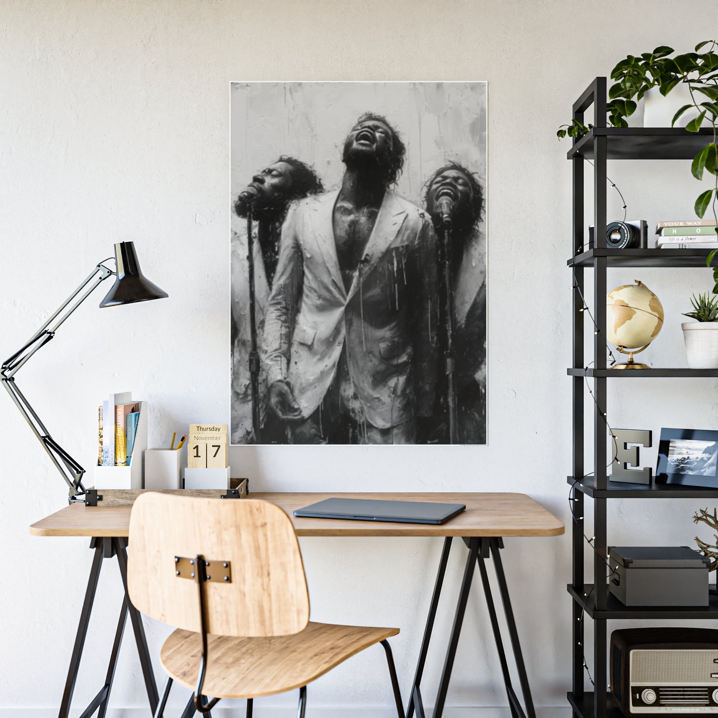 Voices of Harmony: Celebrating African American Singers in Concert Prints
