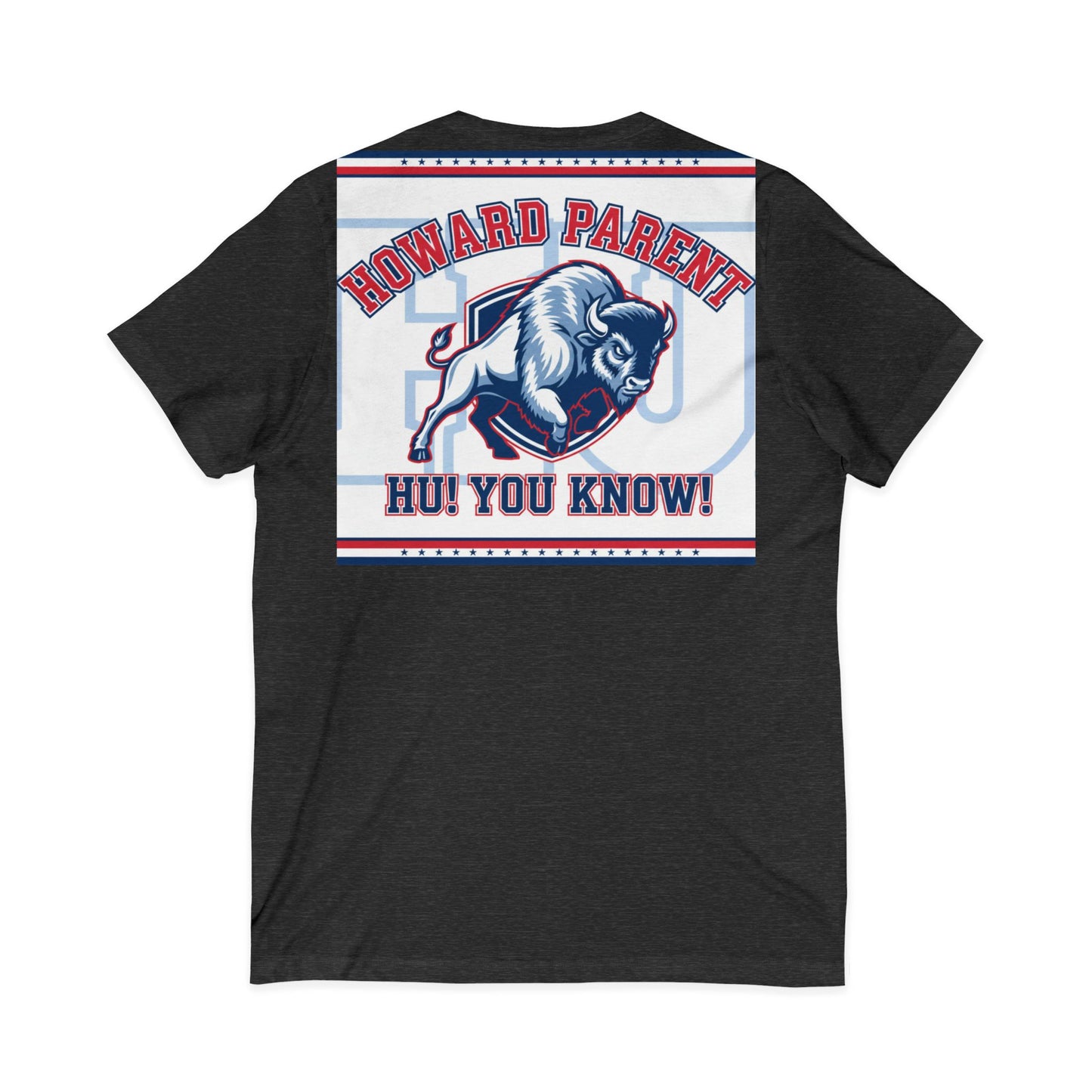 Howard University Parent Unisex T-Shirt 7