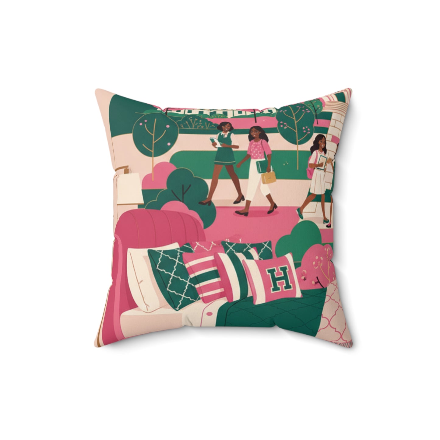 HOWARD NIGHTS PILLOW COLLECTION/ LIVE THE YARD /STYLE YOUR SPACE PG2