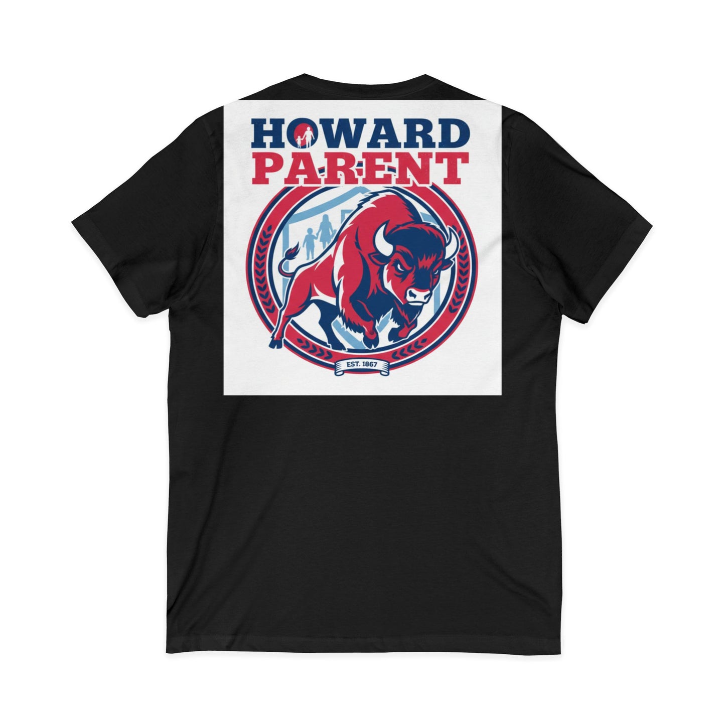 Howard University Parent Unisex T-Shirt 10