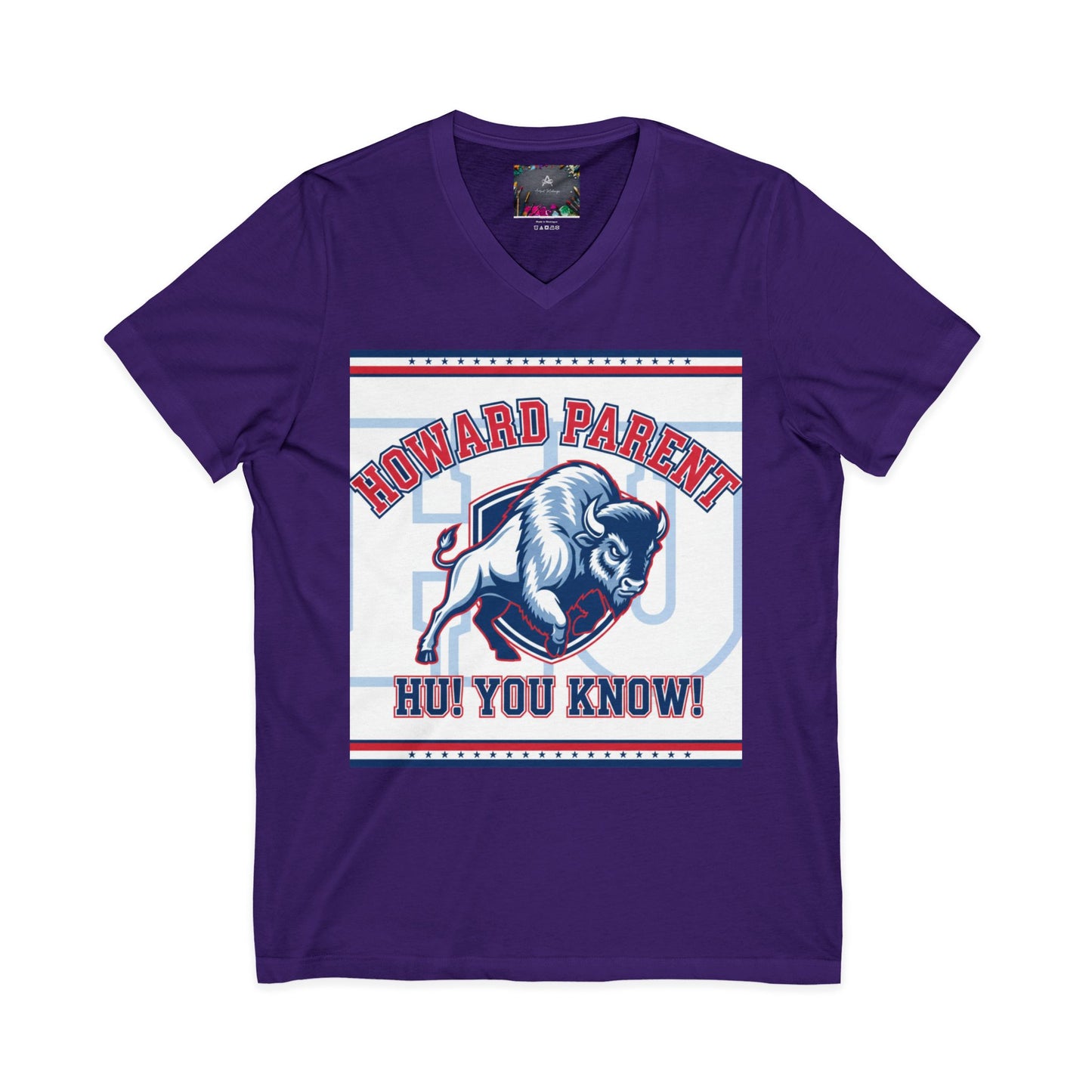 Howard University Parent Unisex T-Shirt 7