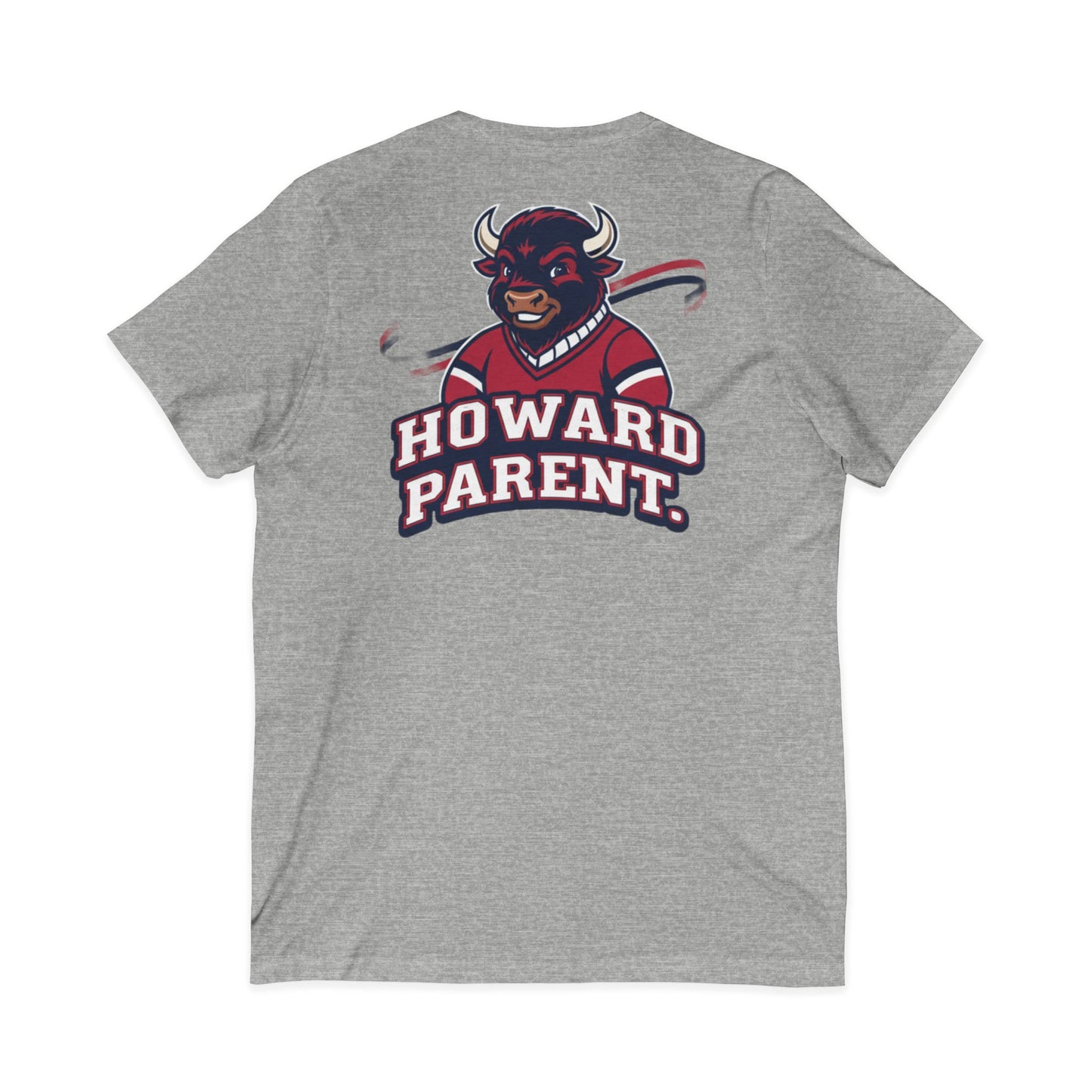 Howard University Parent Unisex T-Shirt 8