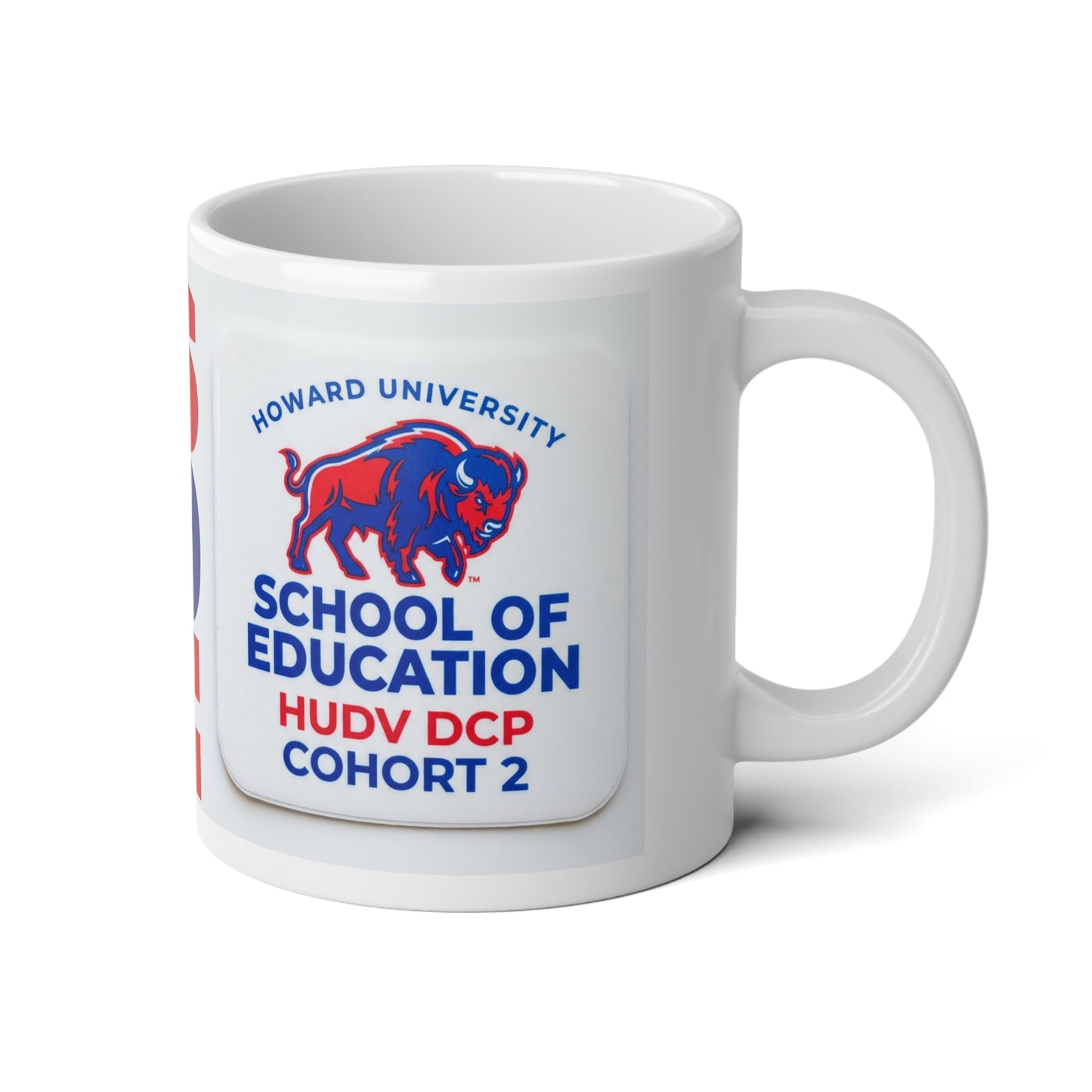 THE MECCA MILESTONE BISON MUG, DCP COHORT 2, 20oz