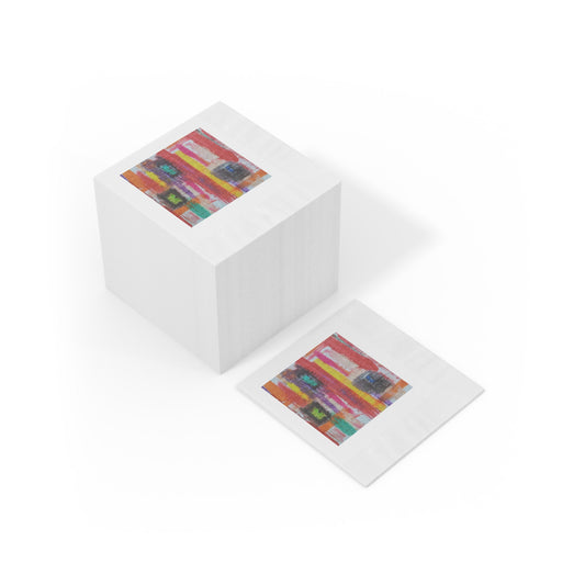 ChromaBlend™ Artistry Abstract Art Napkins”