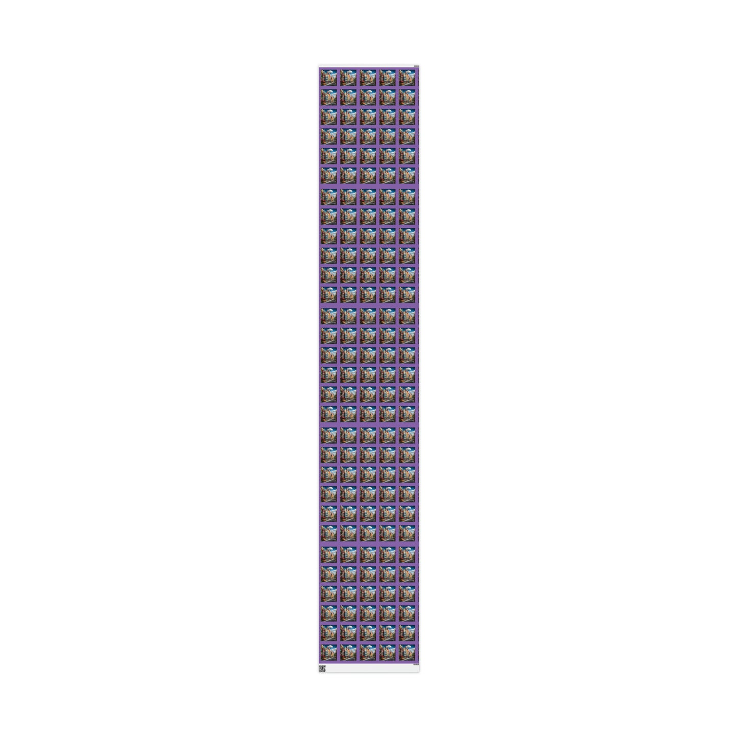 Brickopolis Wonders Children's Wrapping Paper