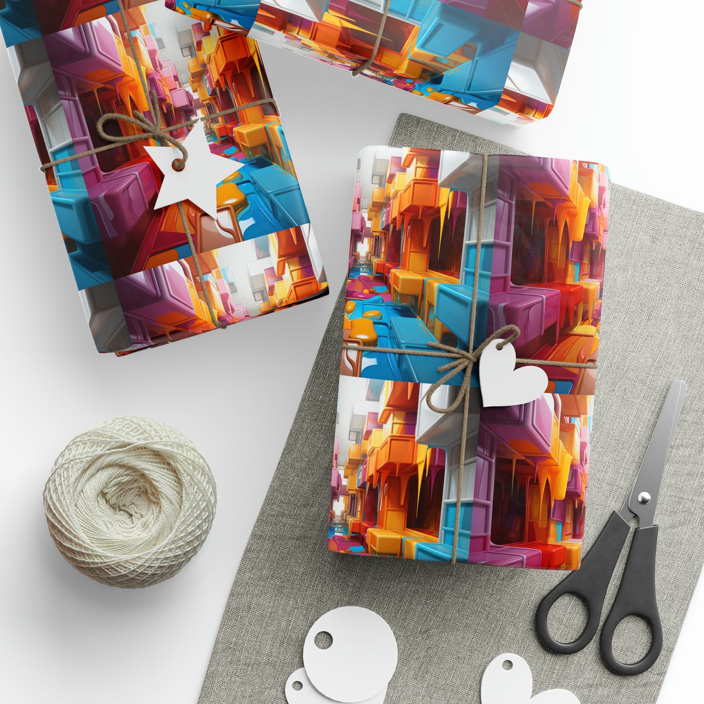 Enchanted Wonder Children's Wrapping Paper