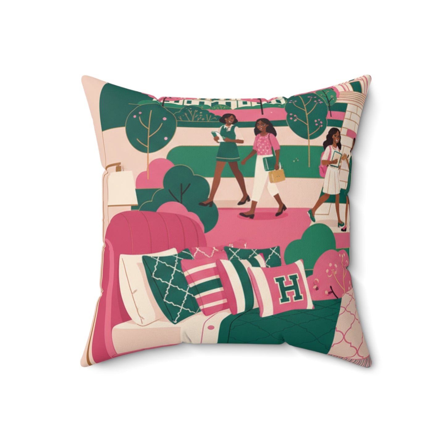 HOWARD NIGHTS PILLOW COLLECTION/ LIVE THE YARD /STYLE YOUR SPACE PG2