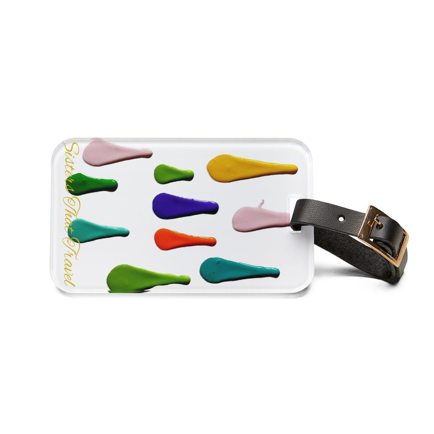 Art Voyage Sisters That Travel Luggage Tag Collection