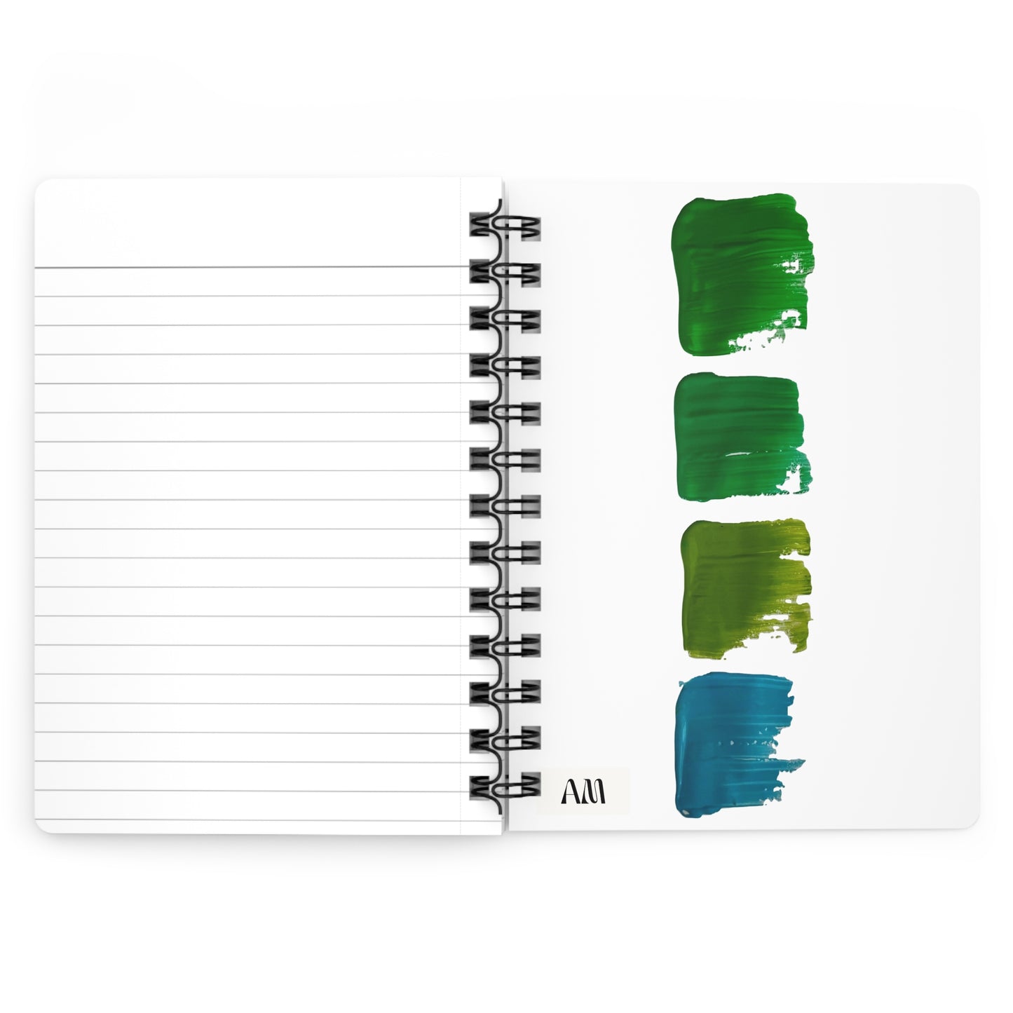 Vivid Canvas Chronicles Spiral Bound Journal