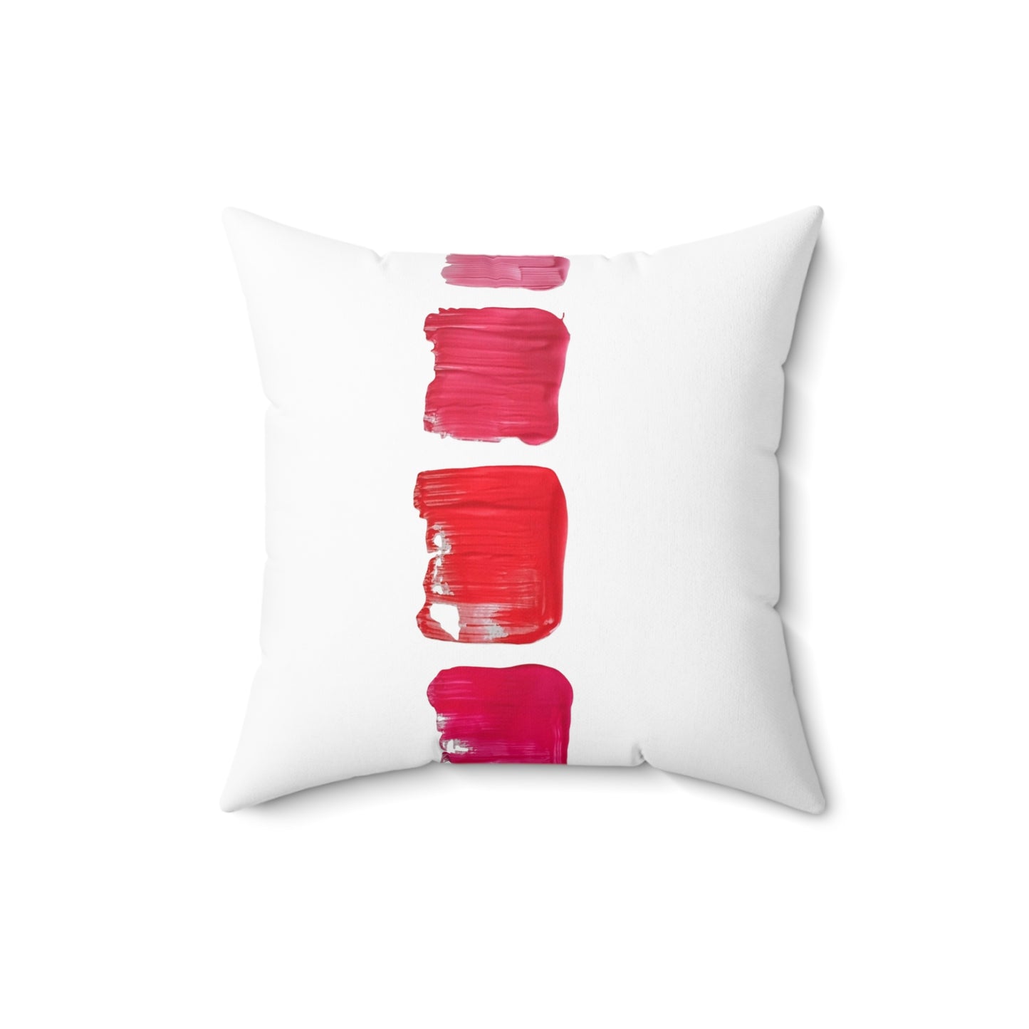 Artistic Abstractions: Abstract Acrylic Art Pillows Collection