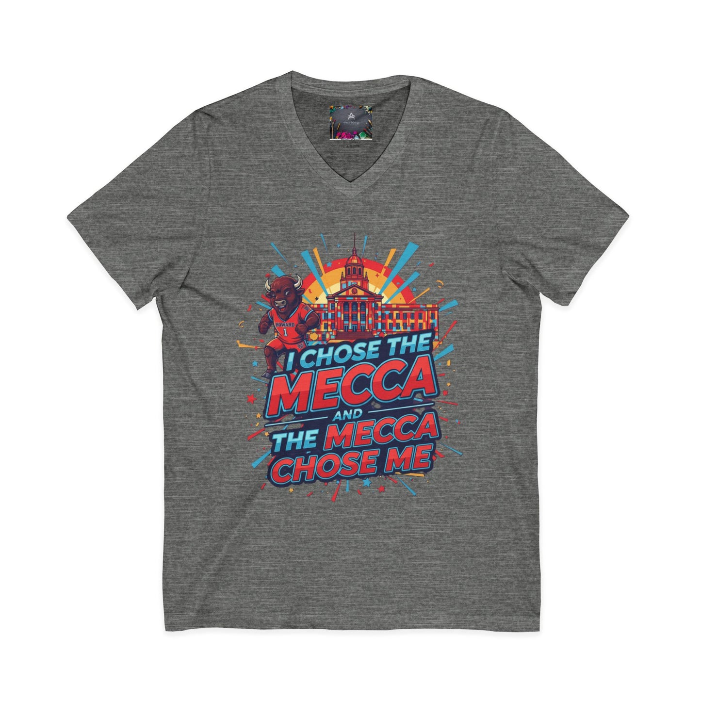 I Chose the Mecca and the Mecca Chose Me Unisex T-Shirt 6/A bold Howard-inspired statement tee for those who proudly embrace the Mecca.