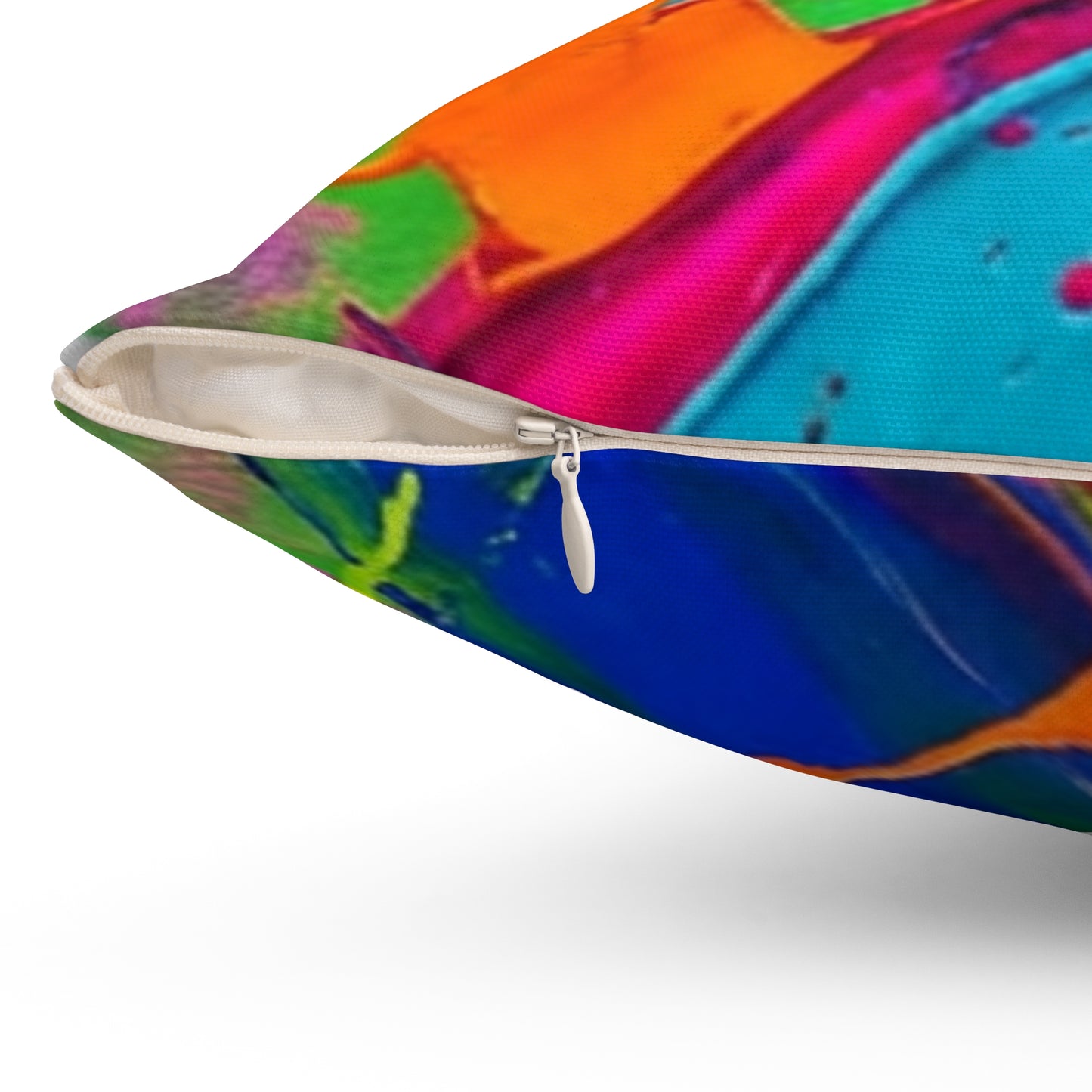 Artistic Abstractions: Abstract Acrylic Art Pillows Collection