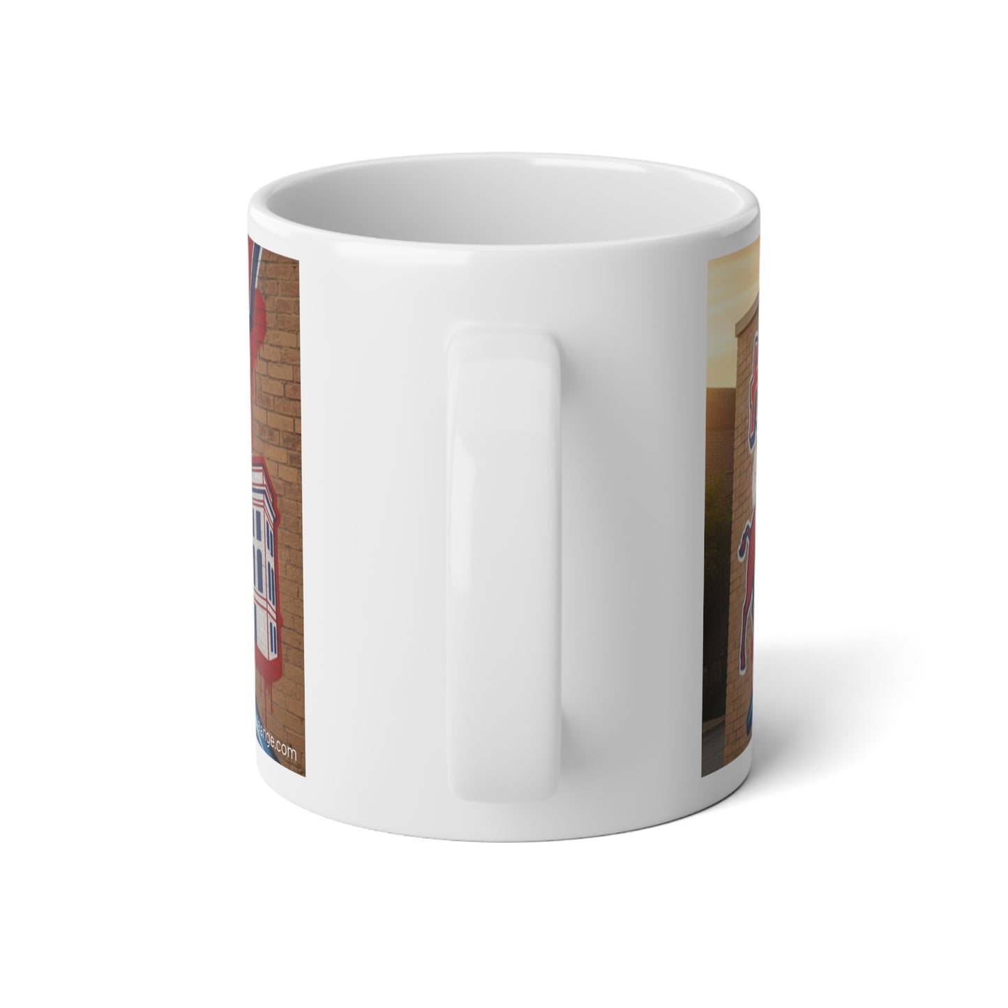 Howard University Class of 2026 Mug – The Mecca Bison Pride,Jumbo Mug, 20oz
