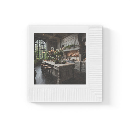 French Country Kitchen Inspired Napkin Set