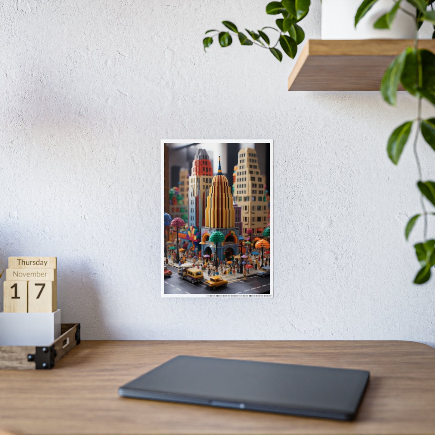 Whimsy Wonder World Children's Poster Art