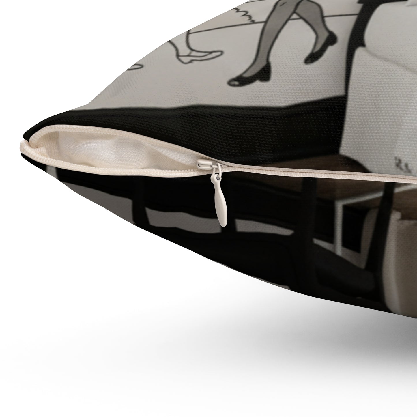 HOWARD NIGHTS PILLOW COLLECTION/ LIVE THE YARD /STYLE YOUR SPACE BLK1