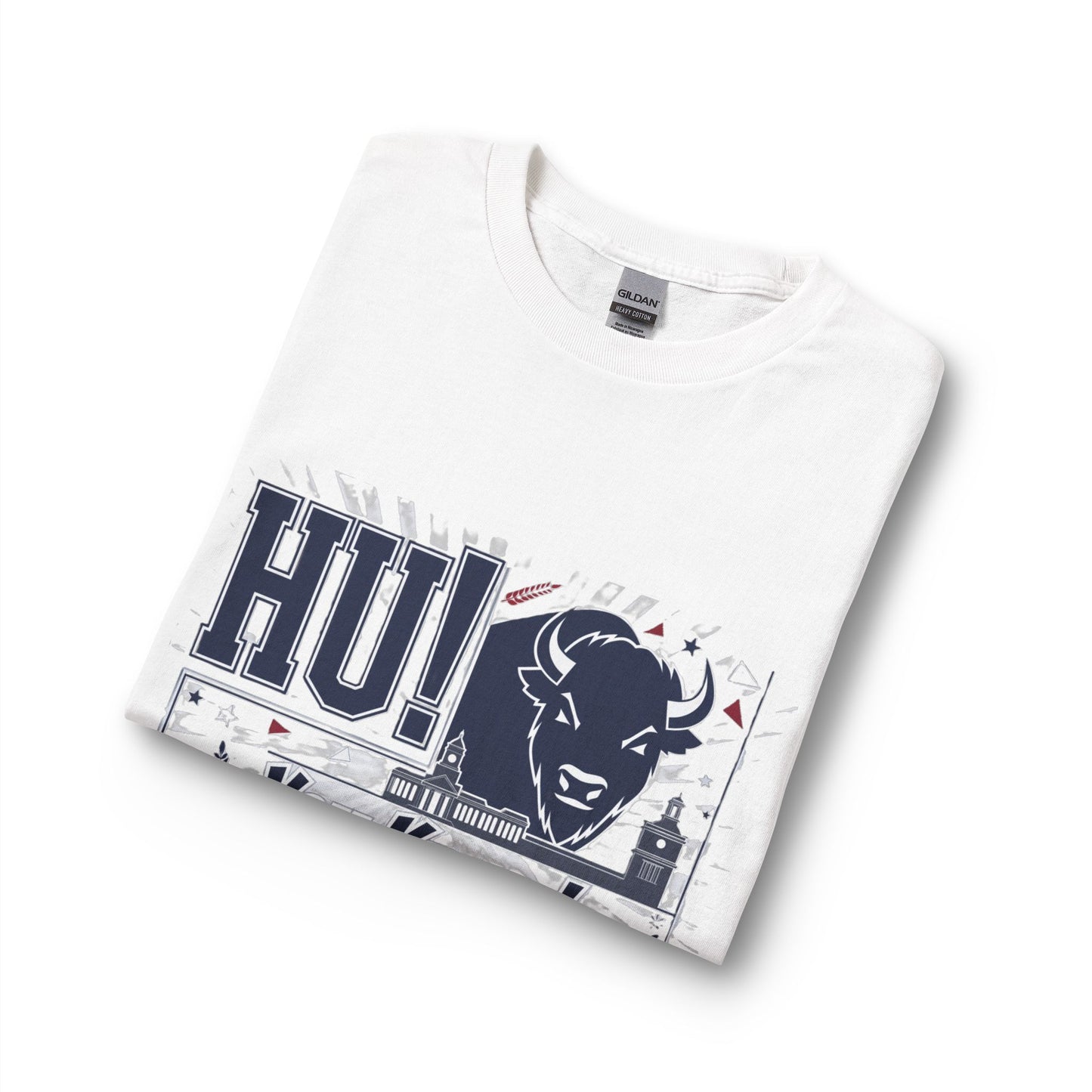 Howard University Heritage Reserve/Unisex Long Sleeve T-Shirt 6