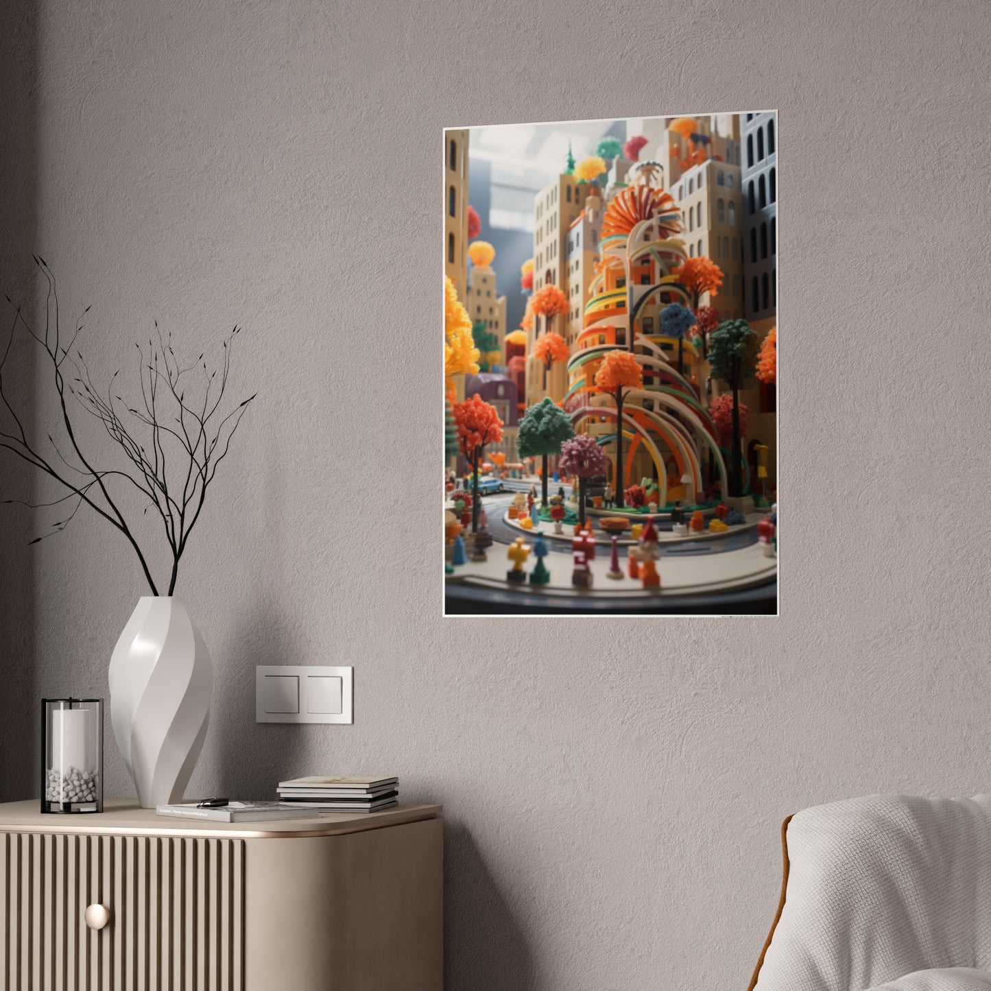 Whimsy Wonder World Children's Poster Art