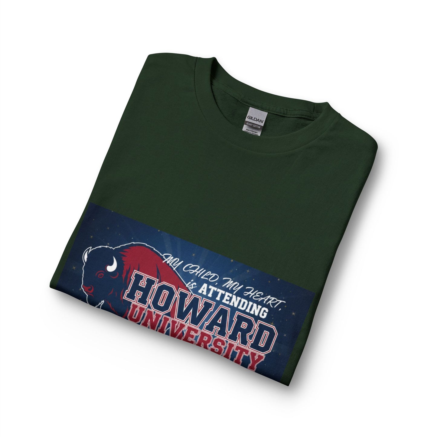 Howard University Pride Family Statement/Unisex Long Sleeve T-Shirt 6