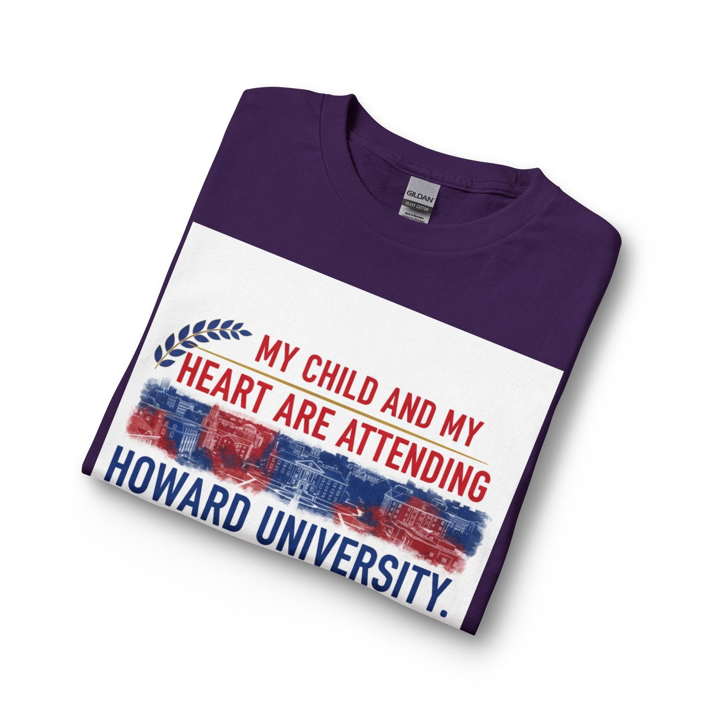 Howard University Pride Family Statement/Unisex Long Sleeve T-Shirt 2