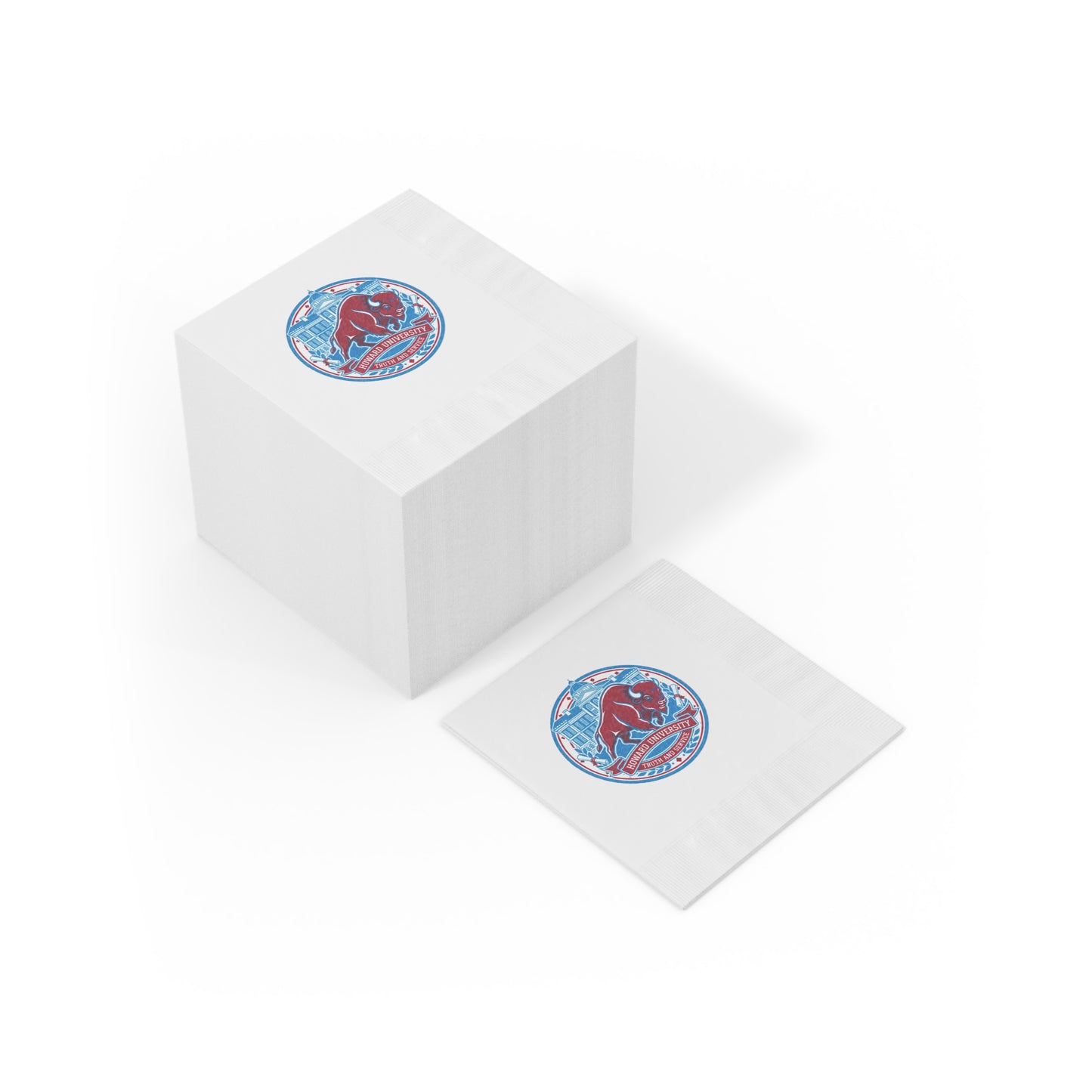 Howard University Bison Pride Napkins