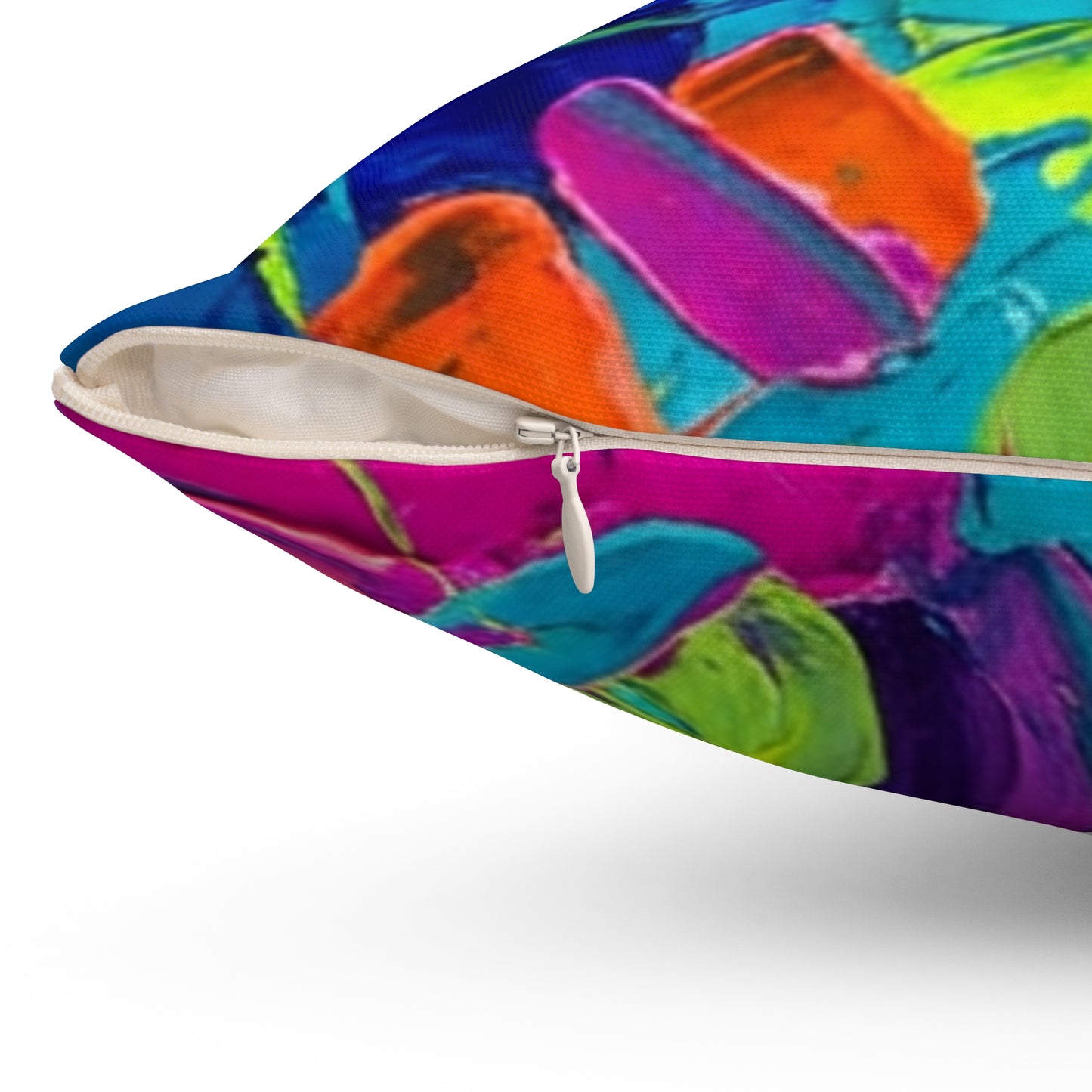 Artistic Abstractions: Abstract Acrylic Art Pillows Collection