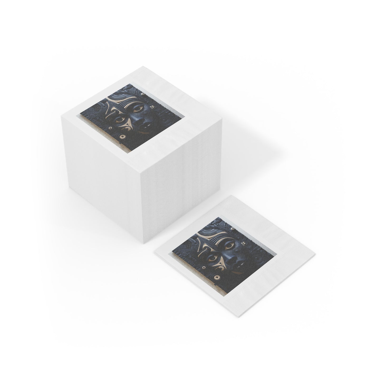 Exquisite African Culture-Inspired Napkin Set