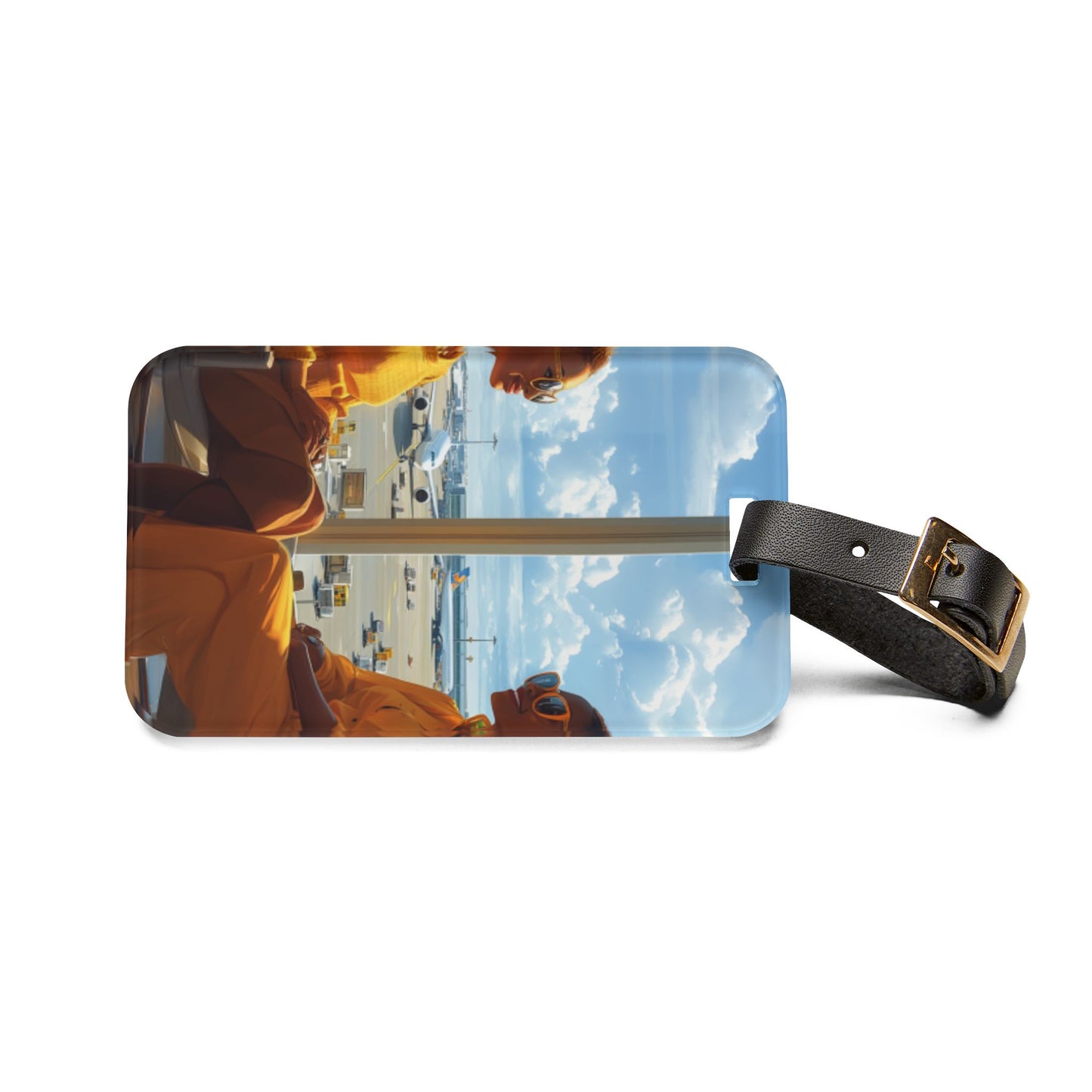 Art Voyage Sisters That Travel Luggage Tag Collection