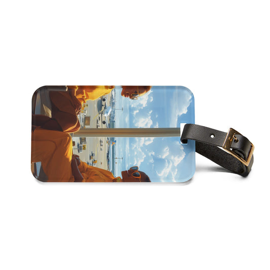 Art Voyage Sisters That Travel Luggage Tag Collection