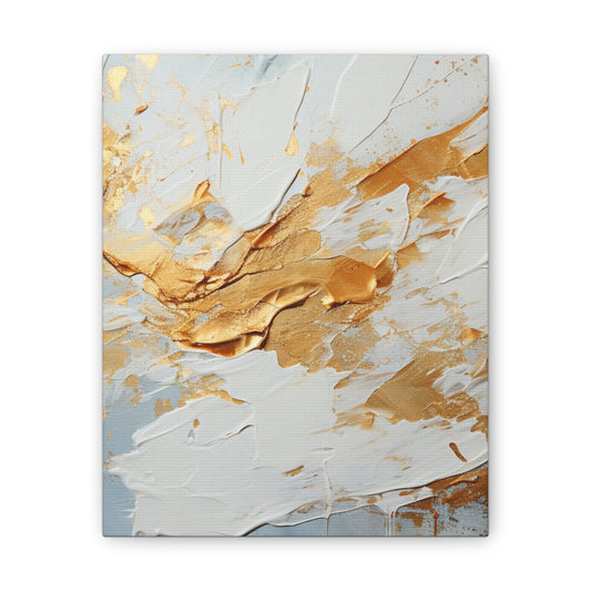 Acrylic Abstract Canvas Print - Richly Textured Artistry