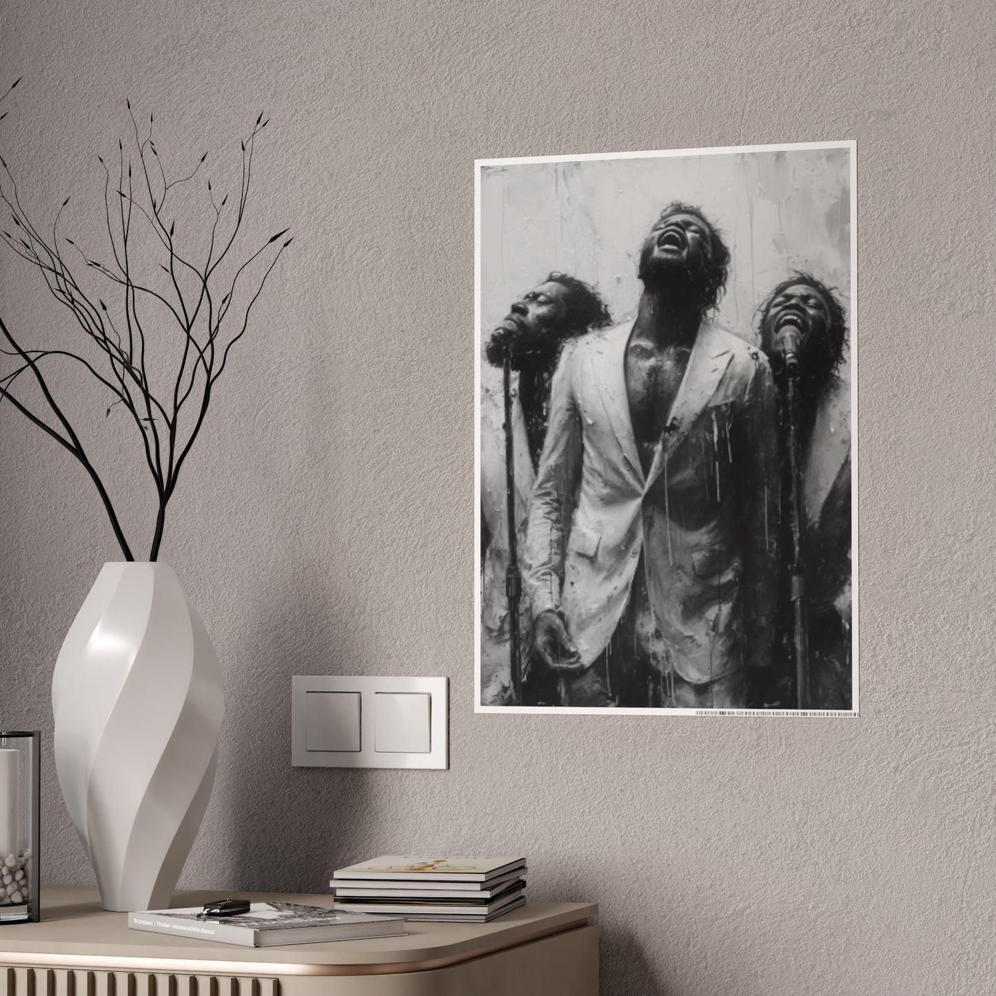 Voices of Harmony: Celebrating African American Singers in Concert Prints
