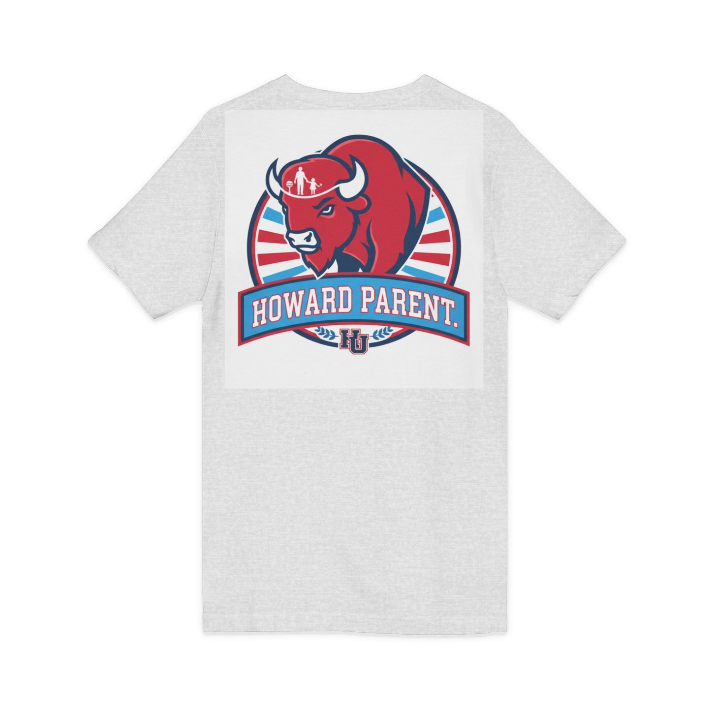 Howard University Parent Unisex T-Shirt 9