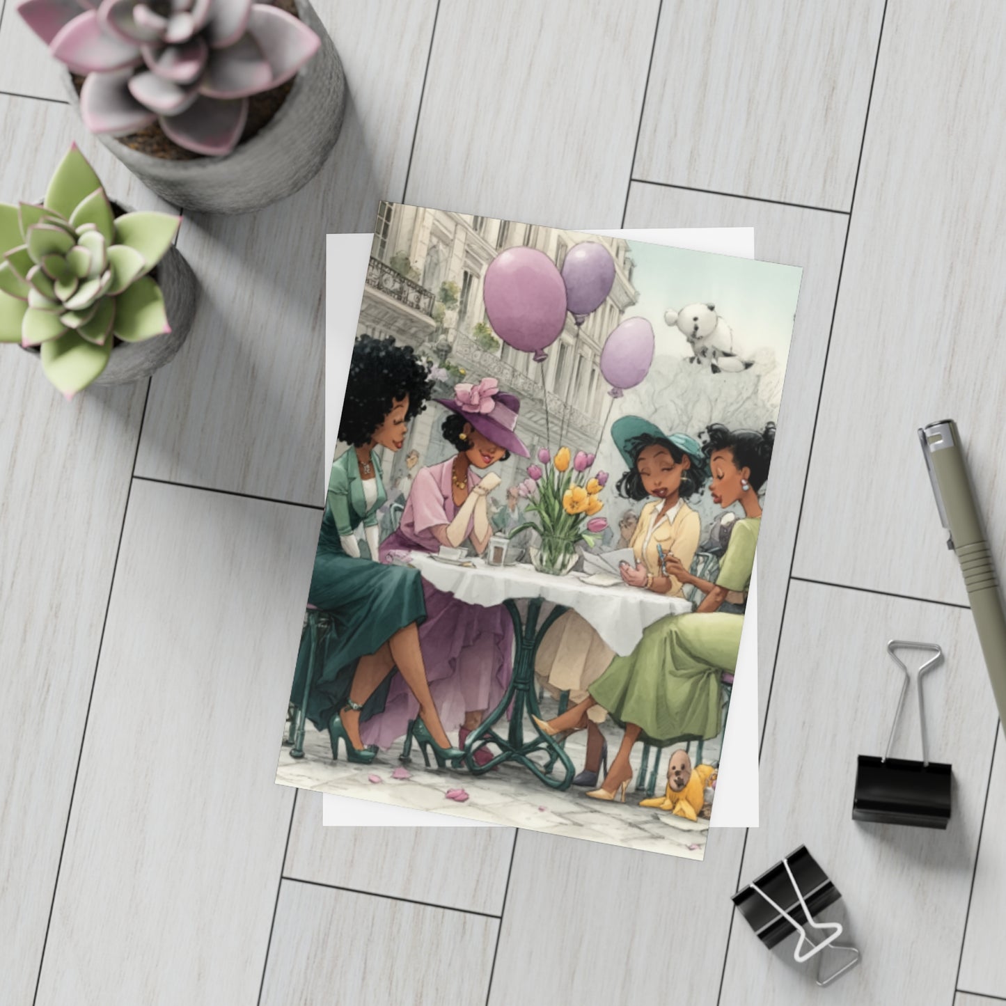 Brunch and Bliss- Brunch Invitation Bundles (envelopes included)