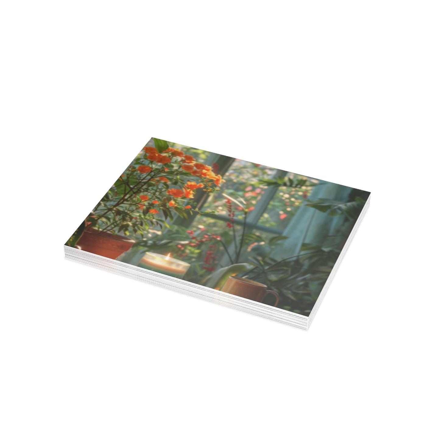 Serene Homescapes/Postcard Bundles (envelopes included)