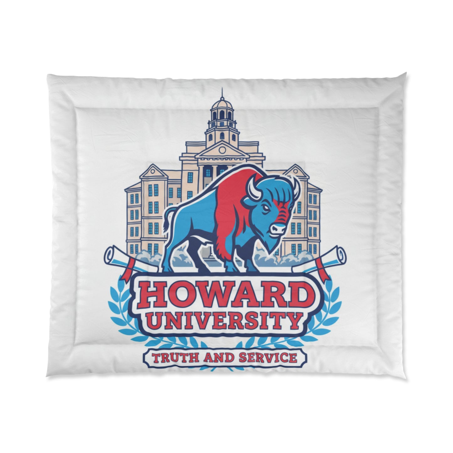 The Mecca Living Collection Comforter/ Where Every Room Reflects Bison Legacy