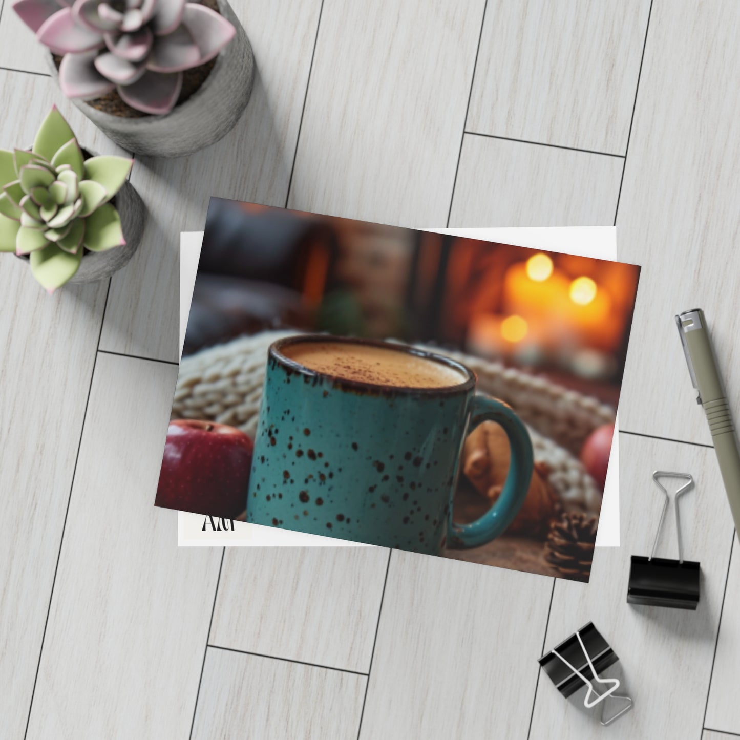 Serene Homescapes/Postcard Bundles (envelopes included)