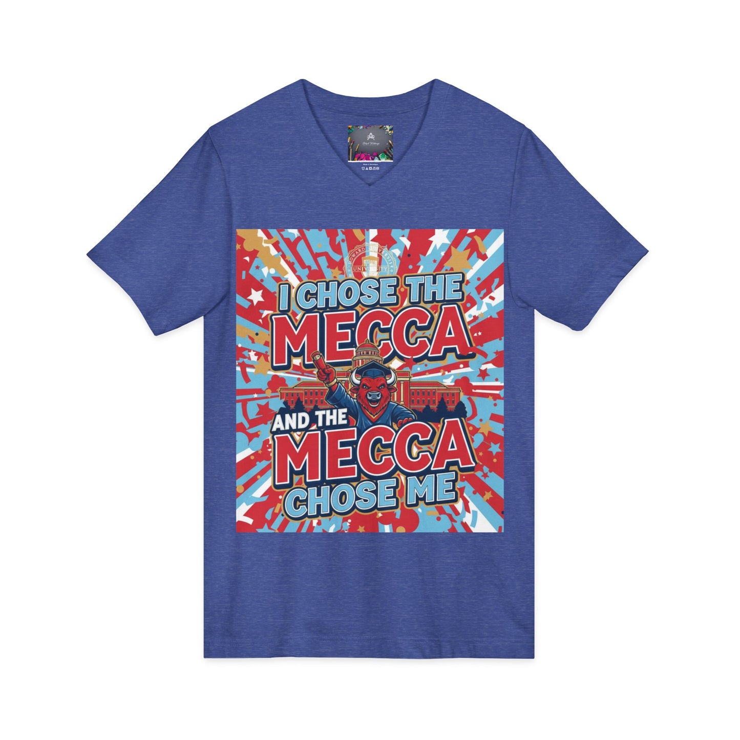 I Chose the Mecca and the Mecca Chose Me Unisex T-Shirt 4/A bold Howard-inspired statement tee for those who proudly embrace the Mecca.