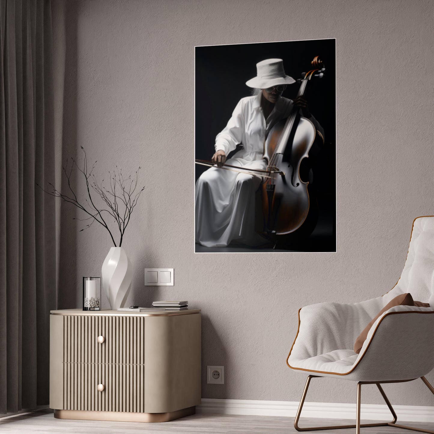 Harmony Rhythms: Musical Artistry Poster Collection