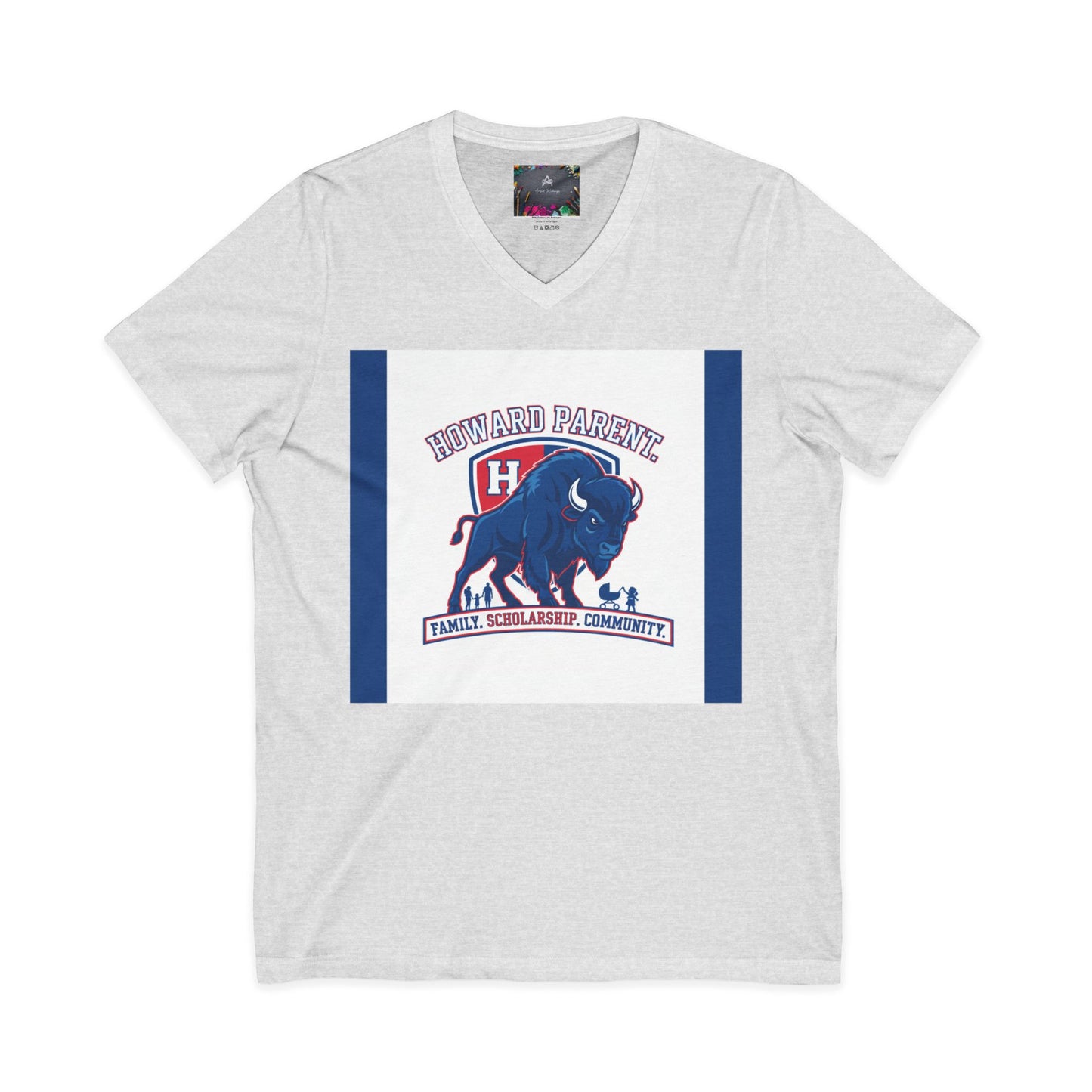Howard University Parent Unisex T-Shirt 11