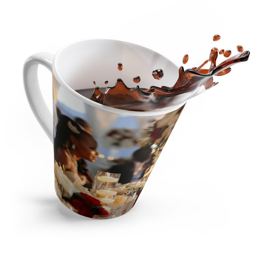 Nuptual Elegance Mug Collection- Toast To Love In Style