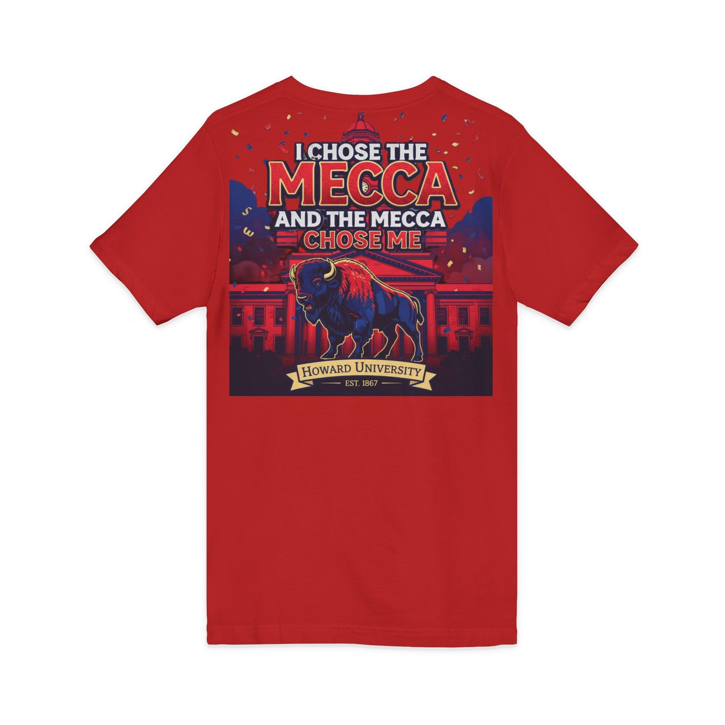 I Chose the Mecca and the Mecca Chose Me Unisex T-Shirt 5/A bold Howard-inspired statement tee for those who proudly embrace the Mecca.