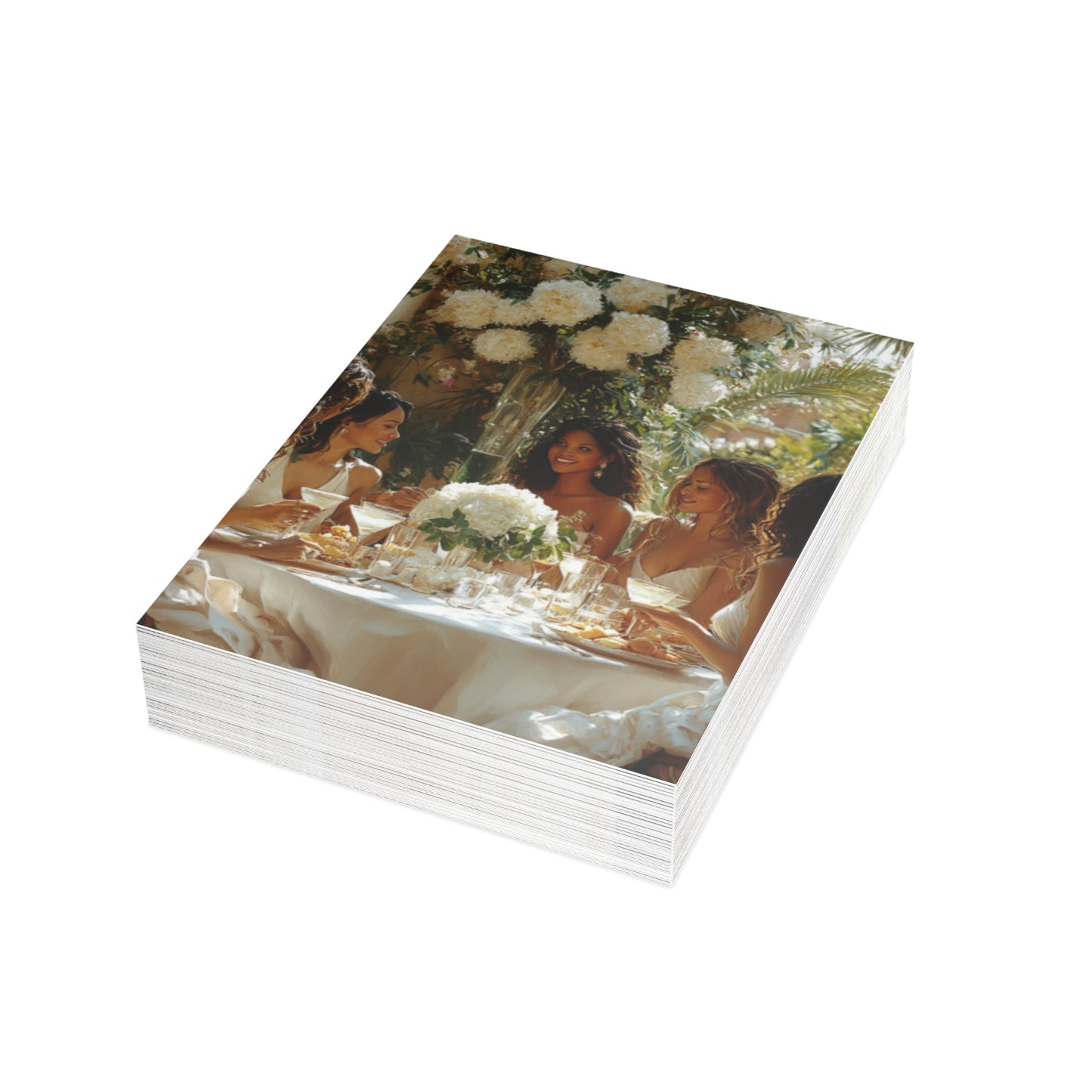 Brunch and Bliss  Invitation Bundles (envelopes included)