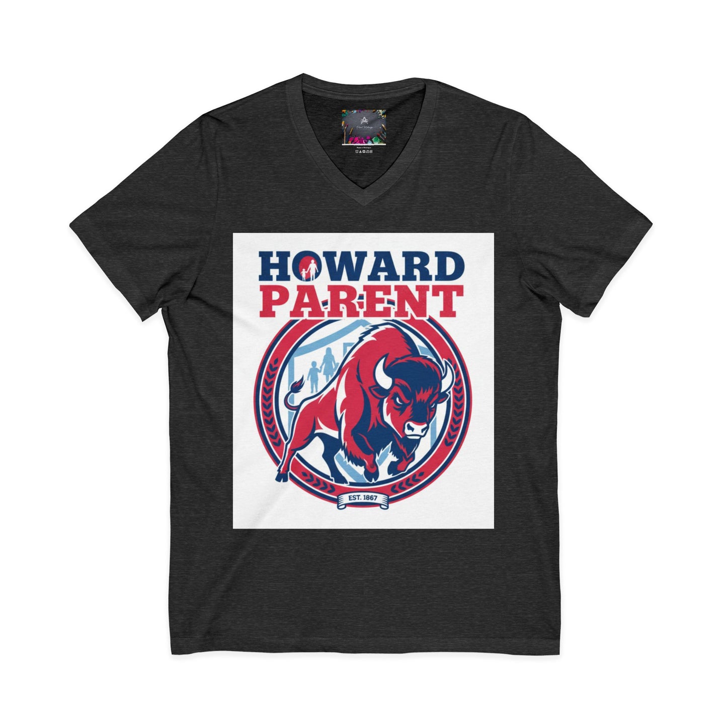 Howard University Parent Unisex T-Shirt 10