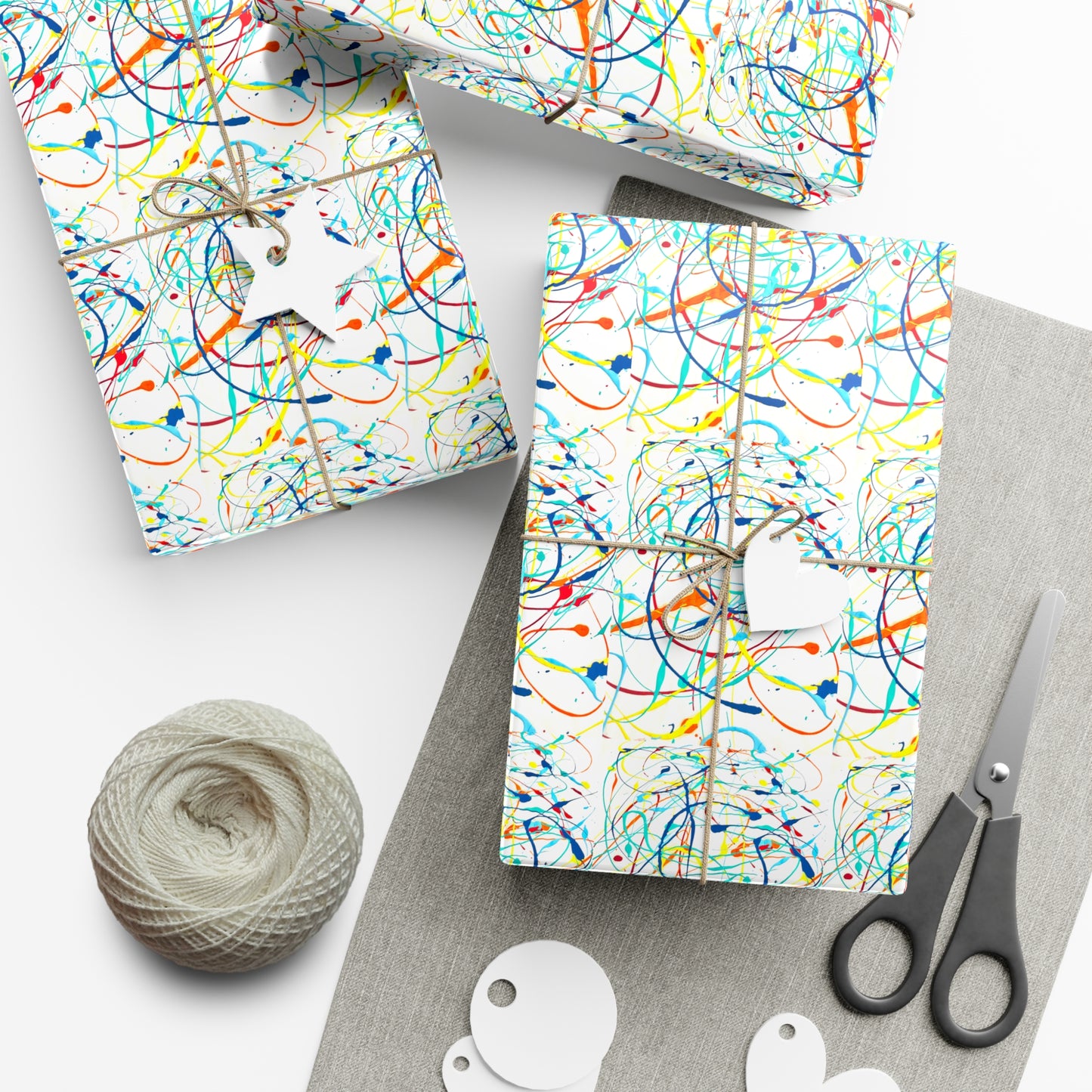 Artful Wrap / Wrapping Paper and Gift Wrap
