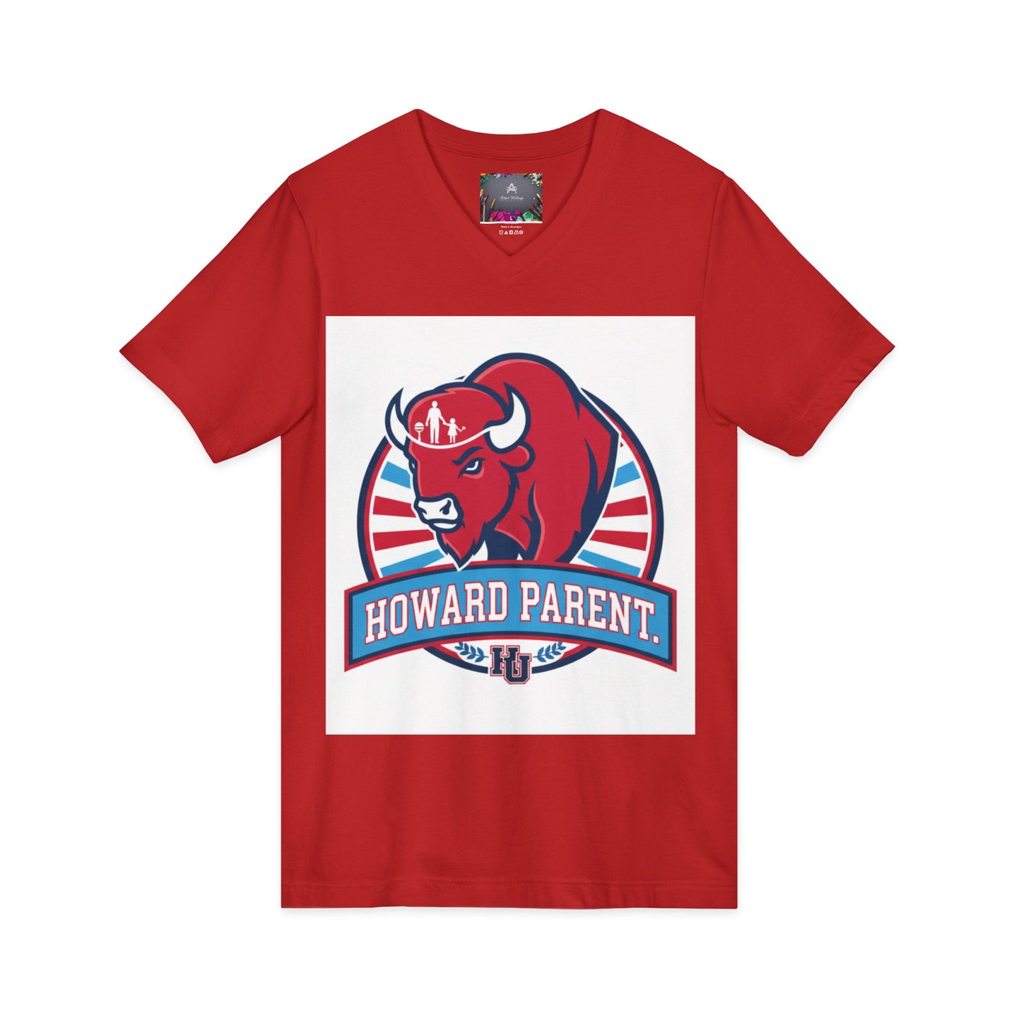 Howard University Parent Unisex T-Shirt 9