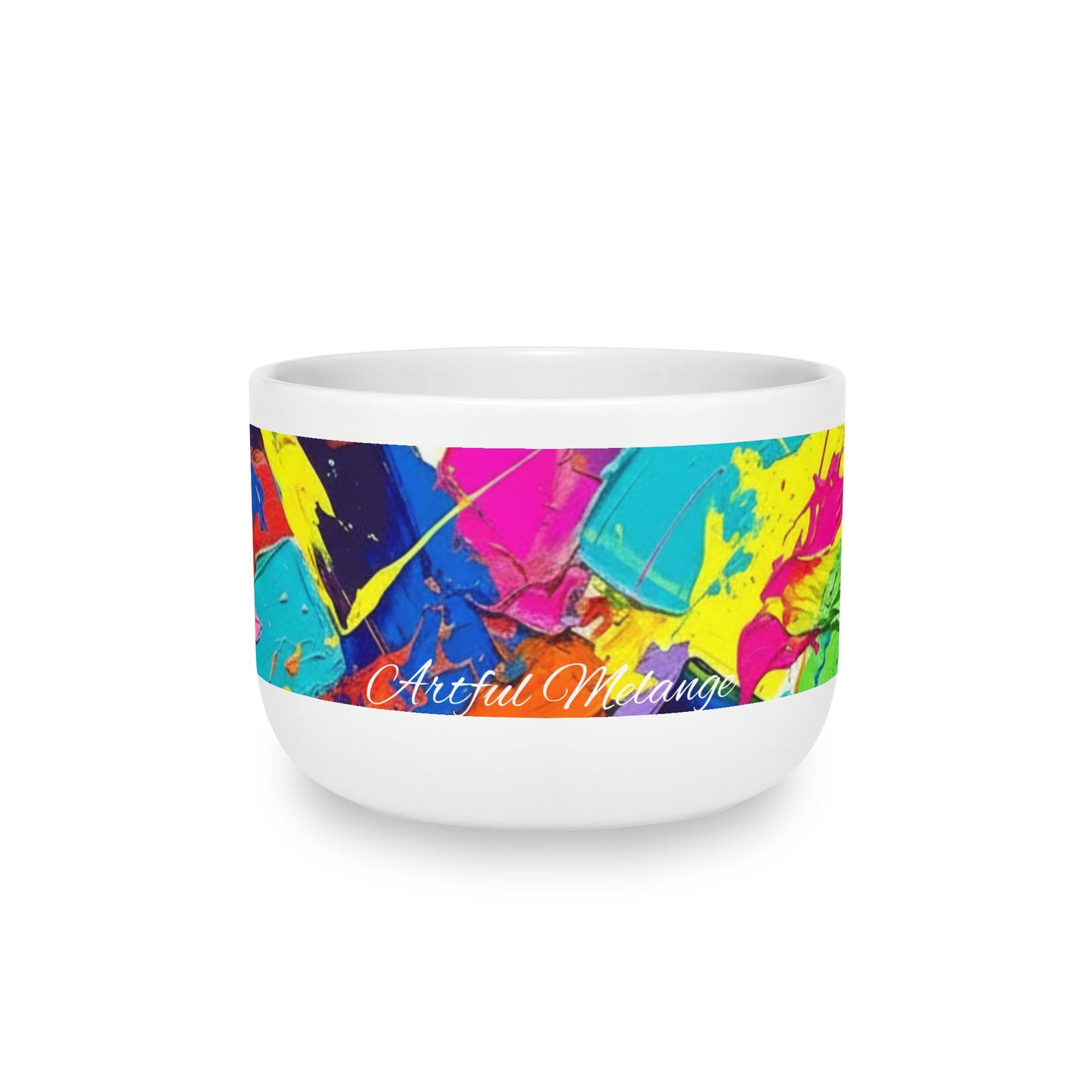 ChromaSoul™ Abstract Latte Mug Collection, 25oz